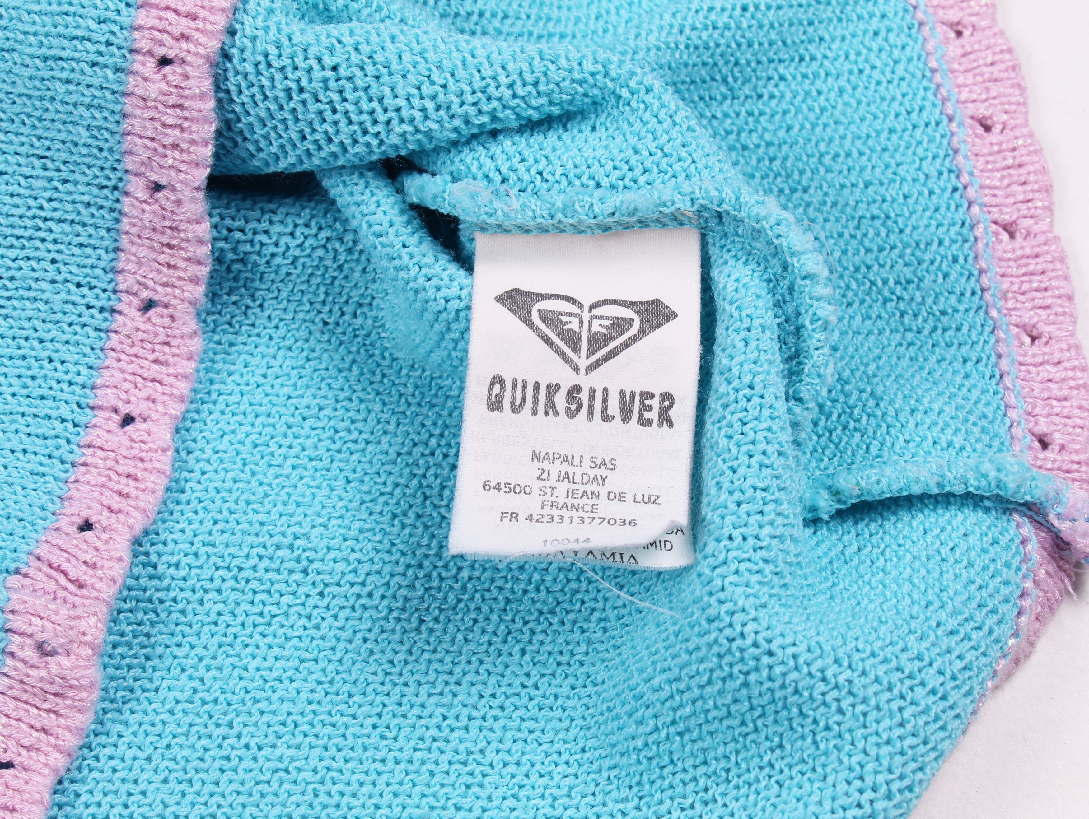Quiksilver Vintage Roxy by Quiksilver Y2K Cute Knit Top Size US M / EU 48-50 / 2 - 5 Thumbnail
