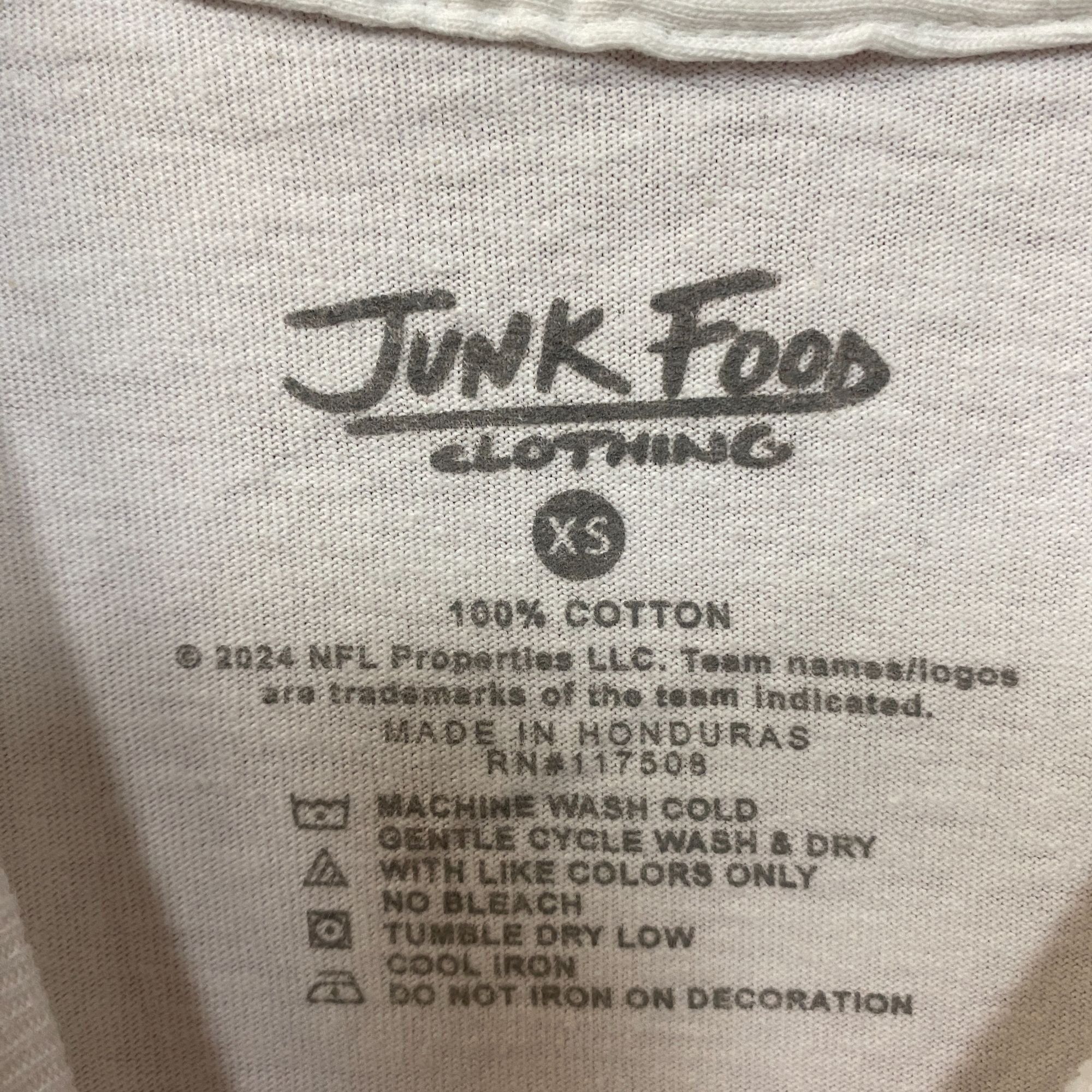 Junk Food NFL Junk Food San Francisco 49rs White Helmet Logo Tee Extra Size US XS / EU 42 / 0 - 4 Thumbnail