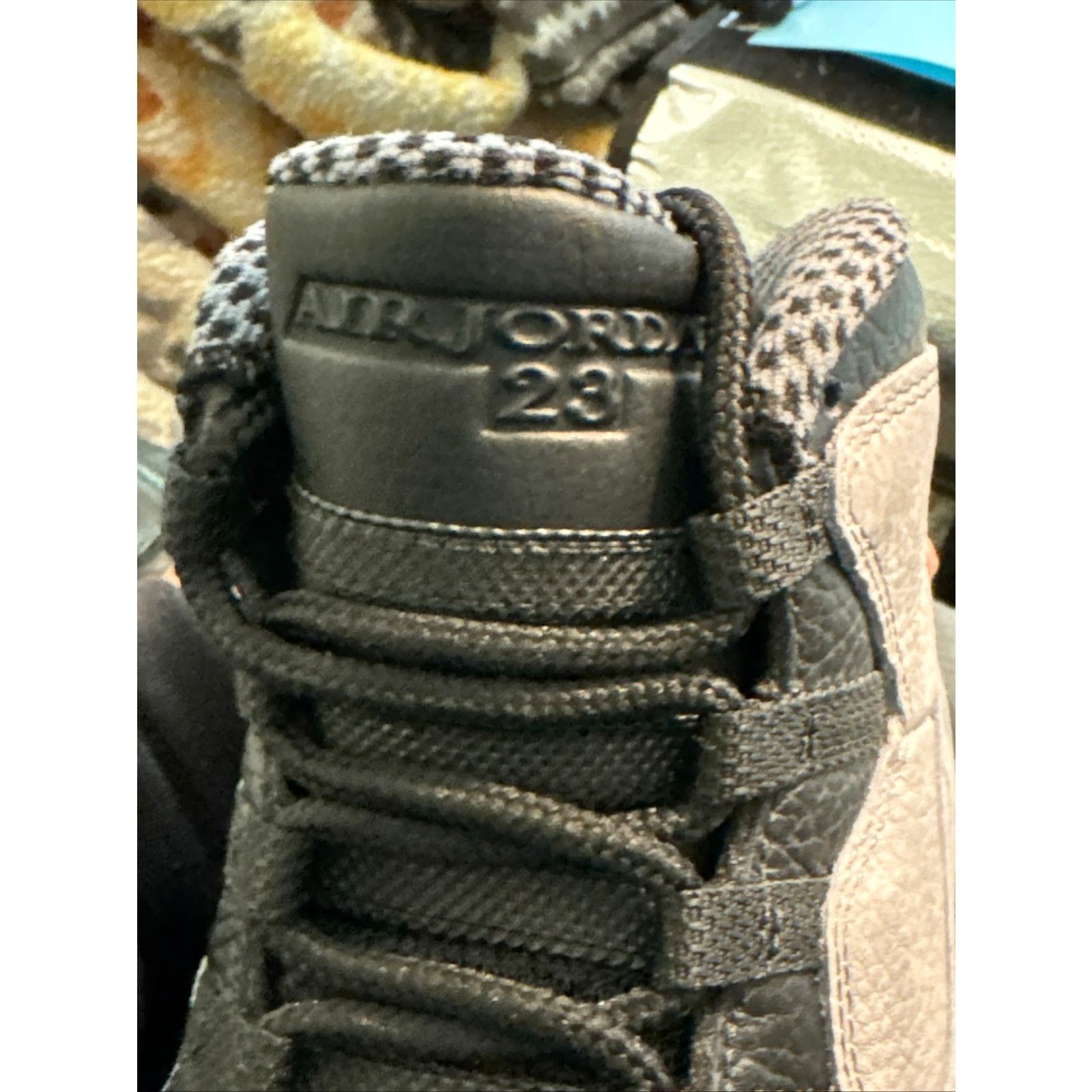 Jordan Brand Air Jordan retro 10 2013 Cool Grey Infrared m8.5 w10 Size US 8.5 / EU 41-42 - 12 Thumbnail