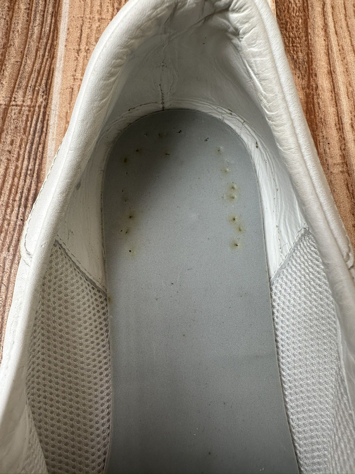 Maison Margiela Maison Margiela Feather Light Leather Lowtop Sneaker Size US 12 / EU 45 - 15 Thumbnail