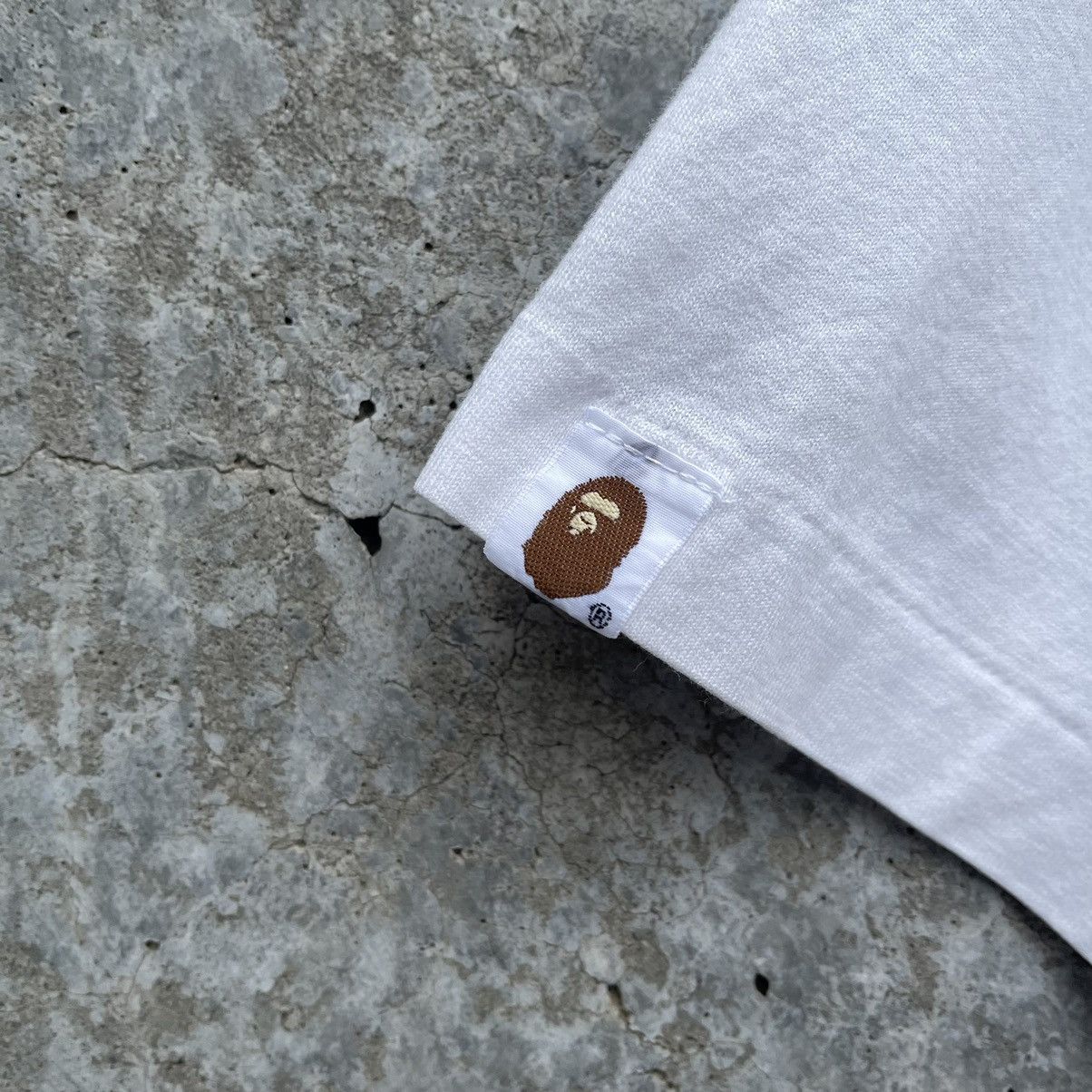 Bape FOOT SOLDIER POCKET TEE Size US M / EU 48-50 / 2 - 4 Thumbnail