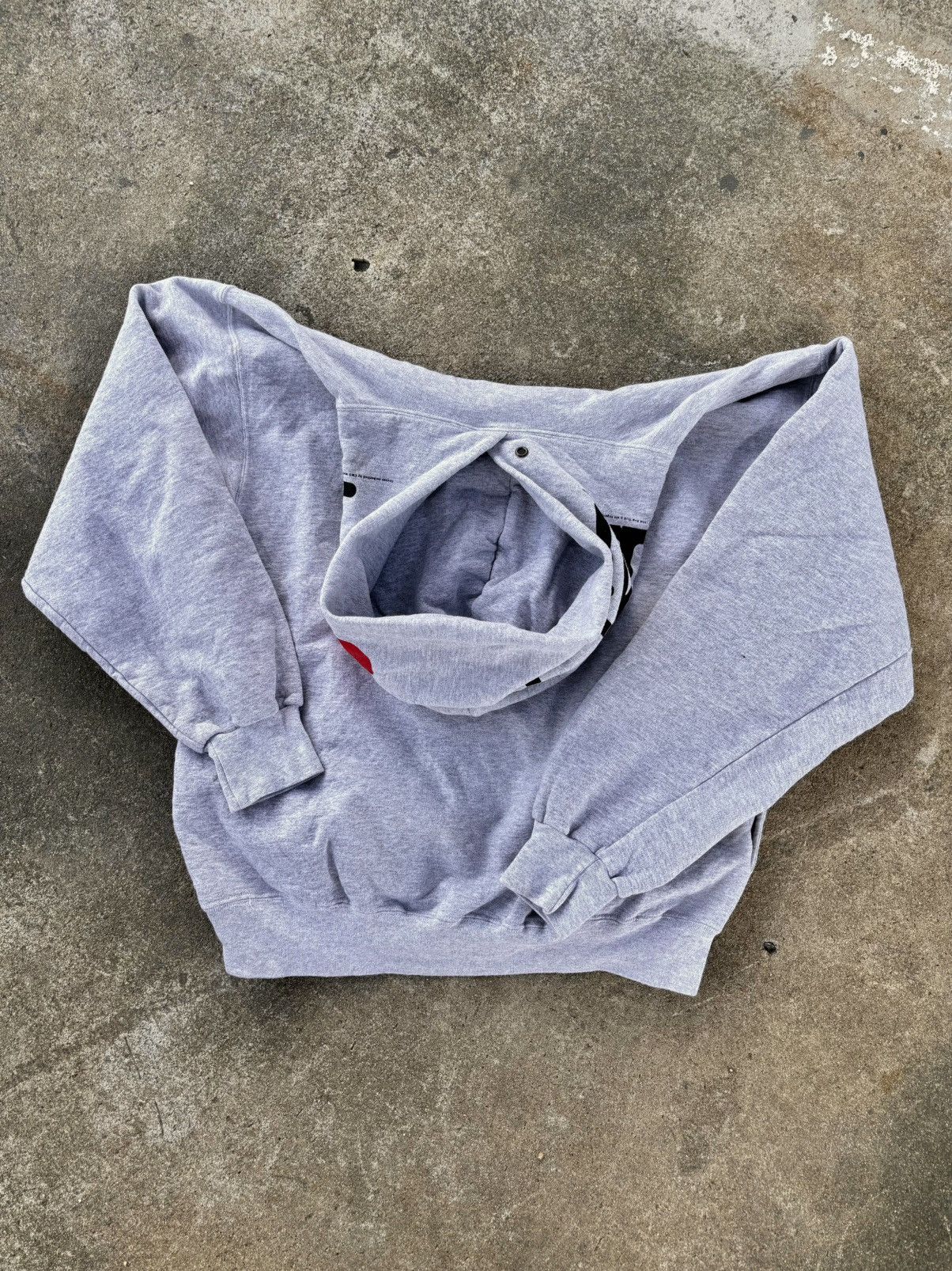Russell Athletic VTG Russell Athletic Hoodie I ❤️ NY Size US L / EU 52-54 / 3 - 6 Thumbnail