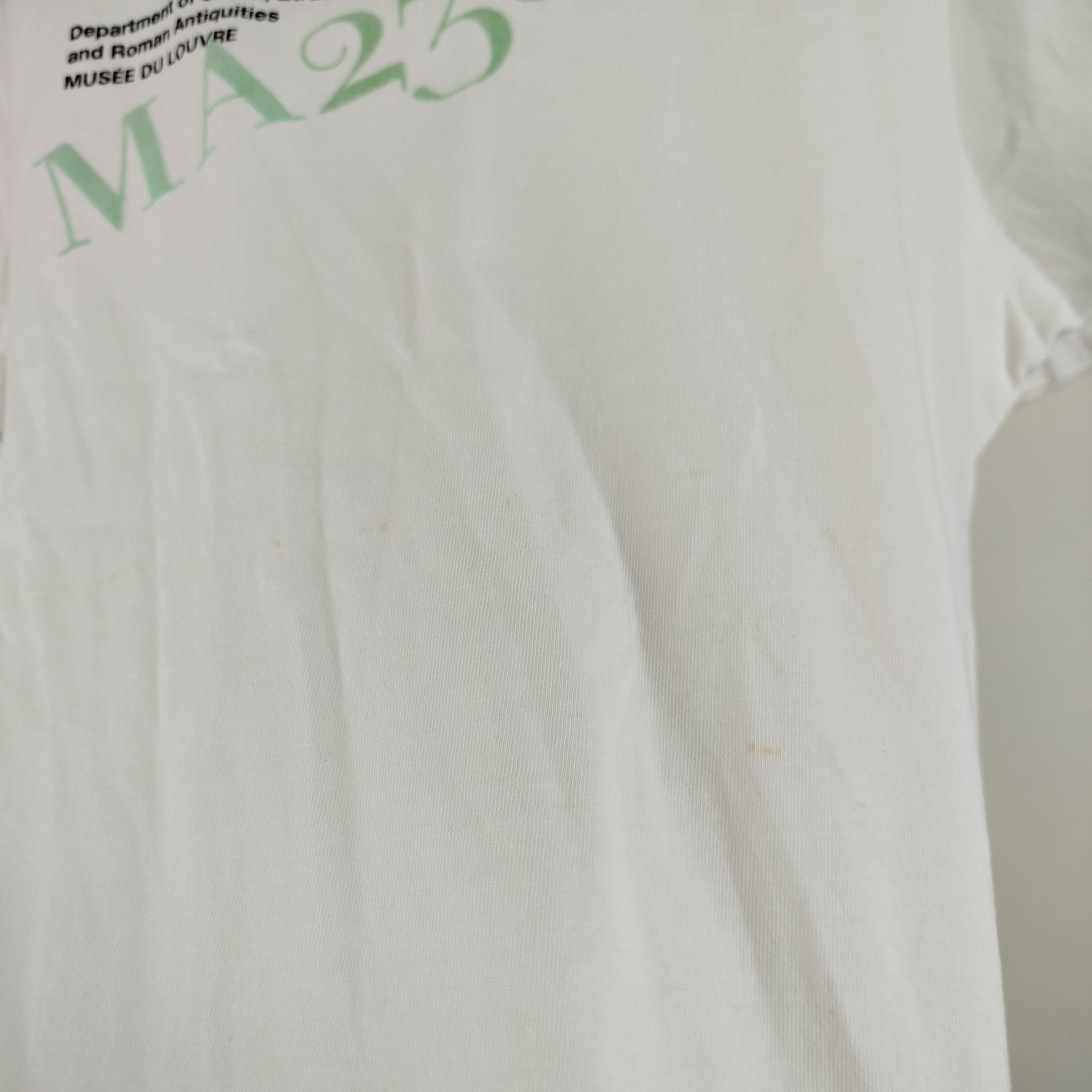 Designer × Uniqlo Uniqlo Musee Du Louvre Peter Saville 07 Backhit Cool Design Size US L / EU 52-54 / 3 - 9 Thumbnail