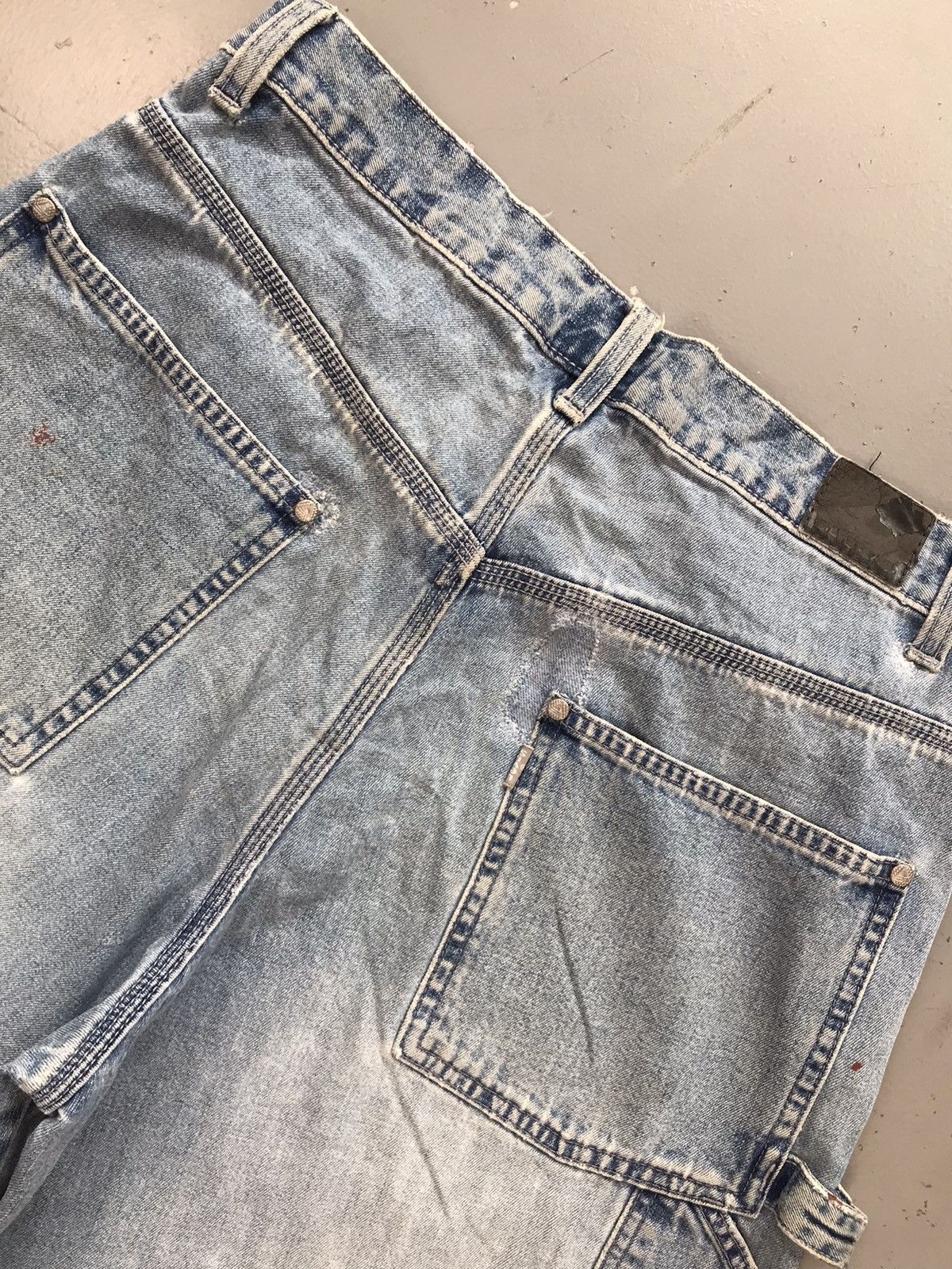 Levi's × Vintage Vintage Levi’s Strauss & co silver tab denim jort Size US 31 - 7 Thumbnail