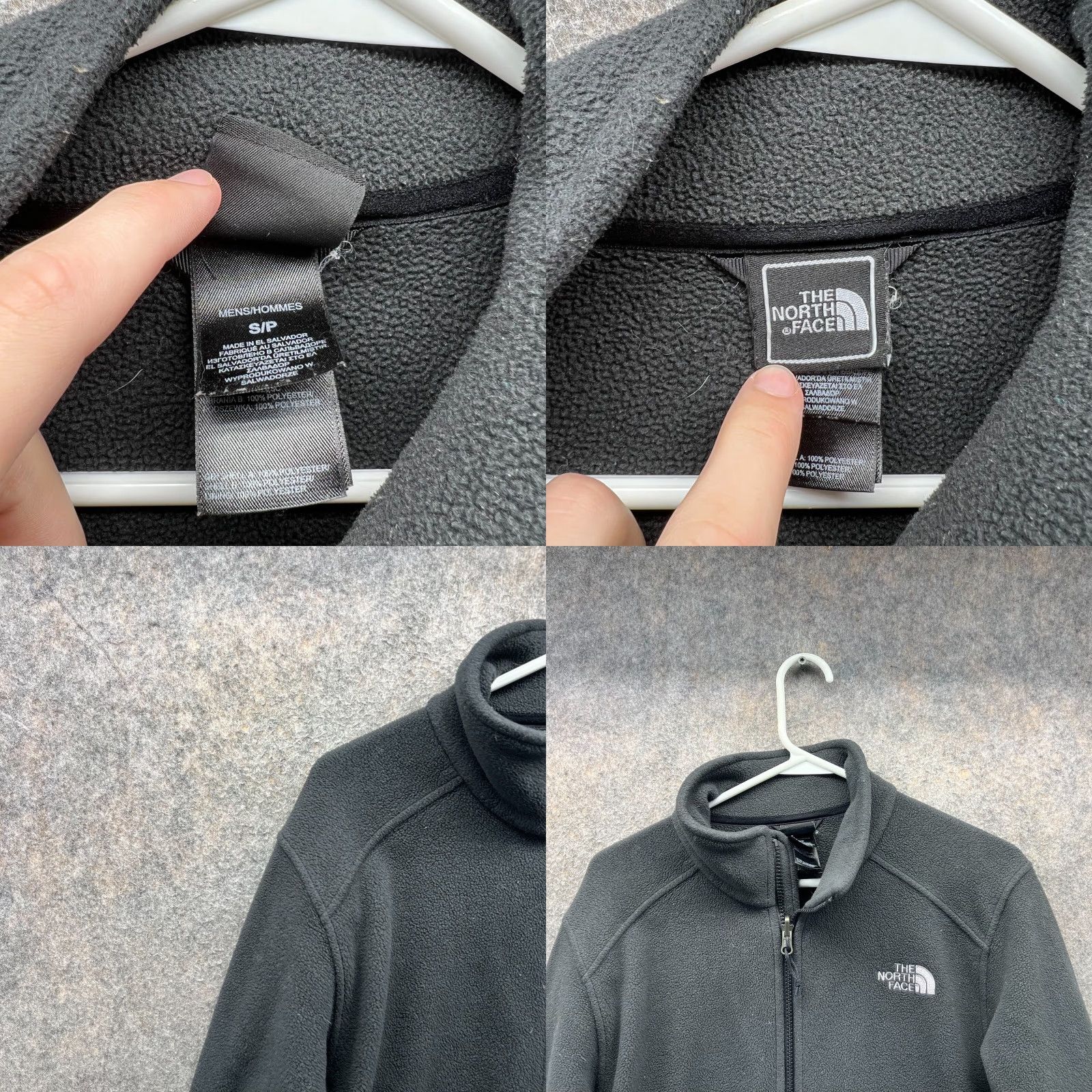 The North Face VINTAGE The North Face Jacket Mens S Black Fleece RDT 300 Flash Dry Full Zip A0FC Whole Size US S / EU 44-46 / 1 - 8 Thumbnail