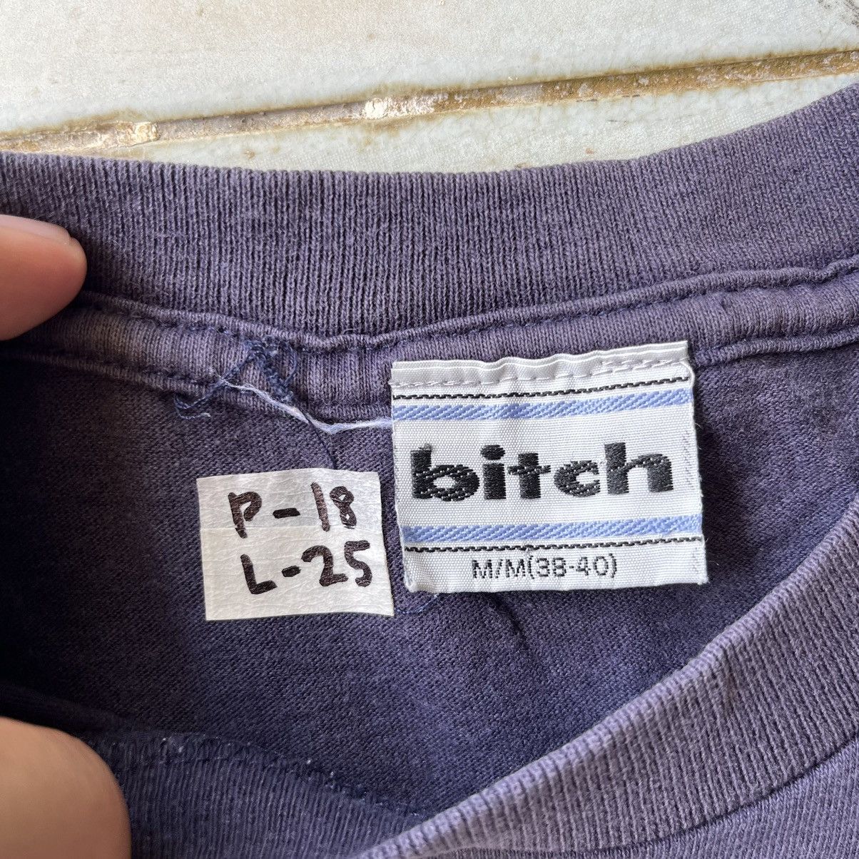 Vintage Vintage 90s Sunfaded Bitch Skateboard skatewear Size US S / EU 44-46 / 1 - 7 Thumbnail