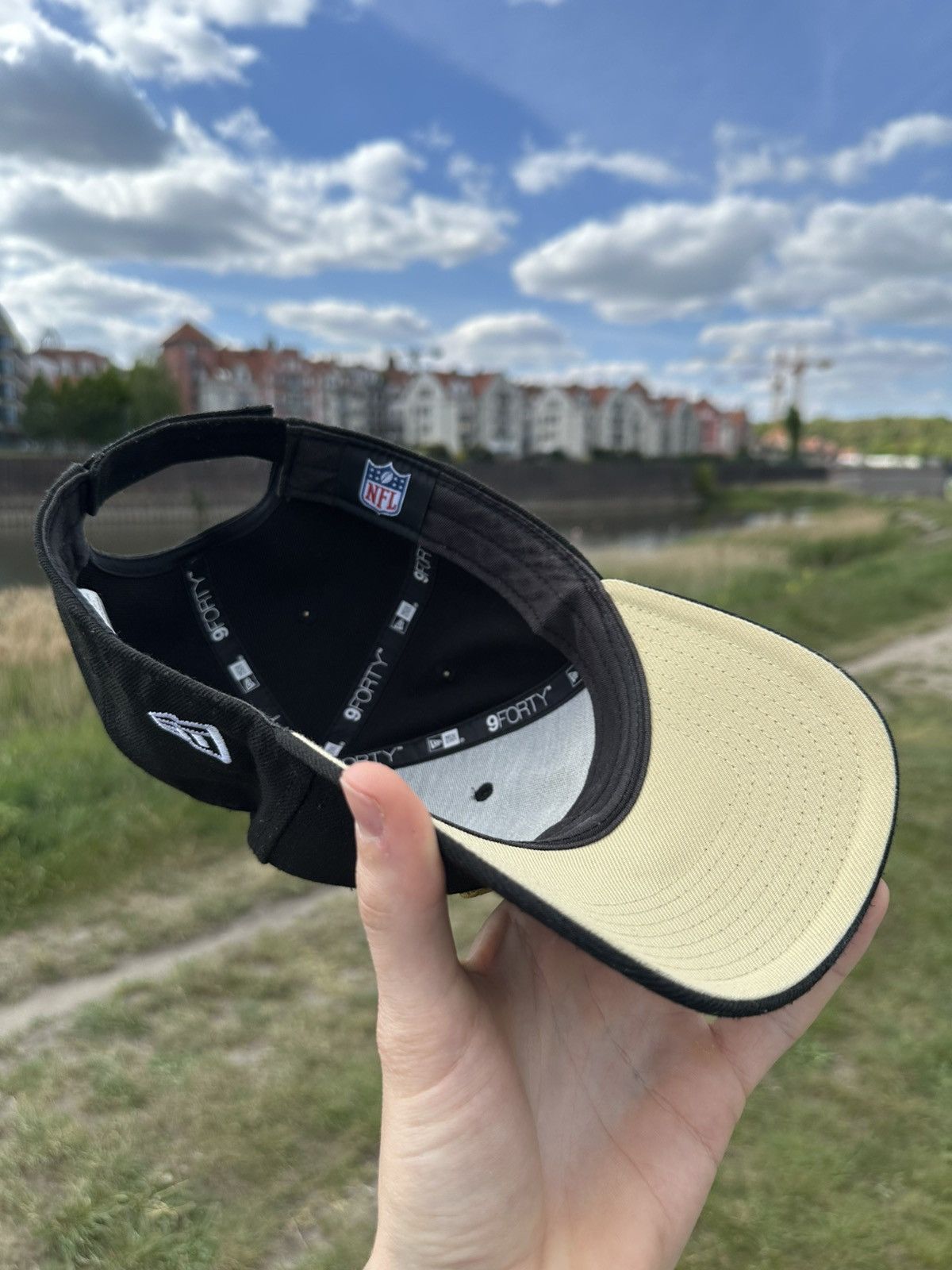New Era New Era The League 9FORTY New Orleans Saits Size ONE SIZE - 4 Thumbnail