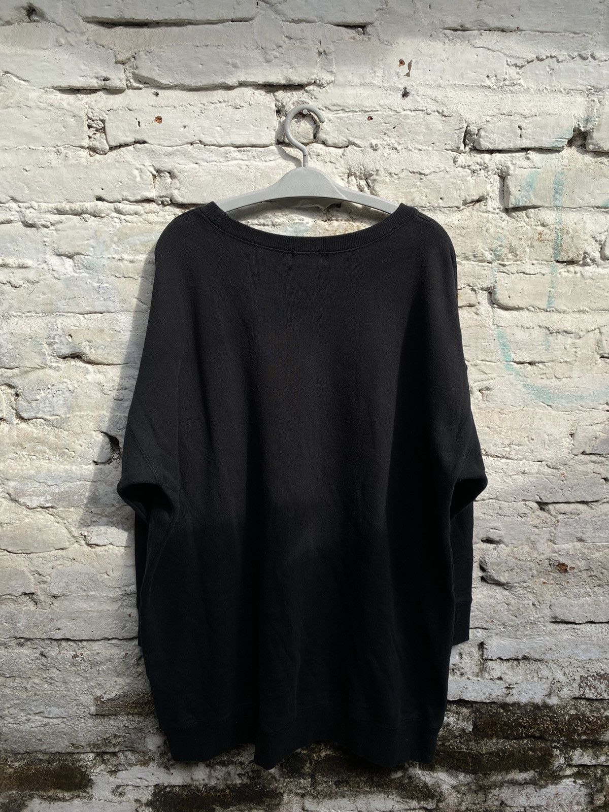 Issey Miyake ZUCCA BY ISSEY MIYAKE BLACK SWEATSHIRT Size US M / EU 48-50 / 2 - 4 Thumbnail