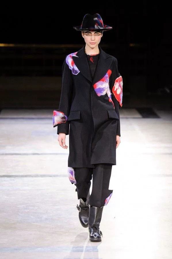 Yohji Yamamoto Yohji Yamamoto Unique Cropped Pants Size 23" - 1 Thumbnail