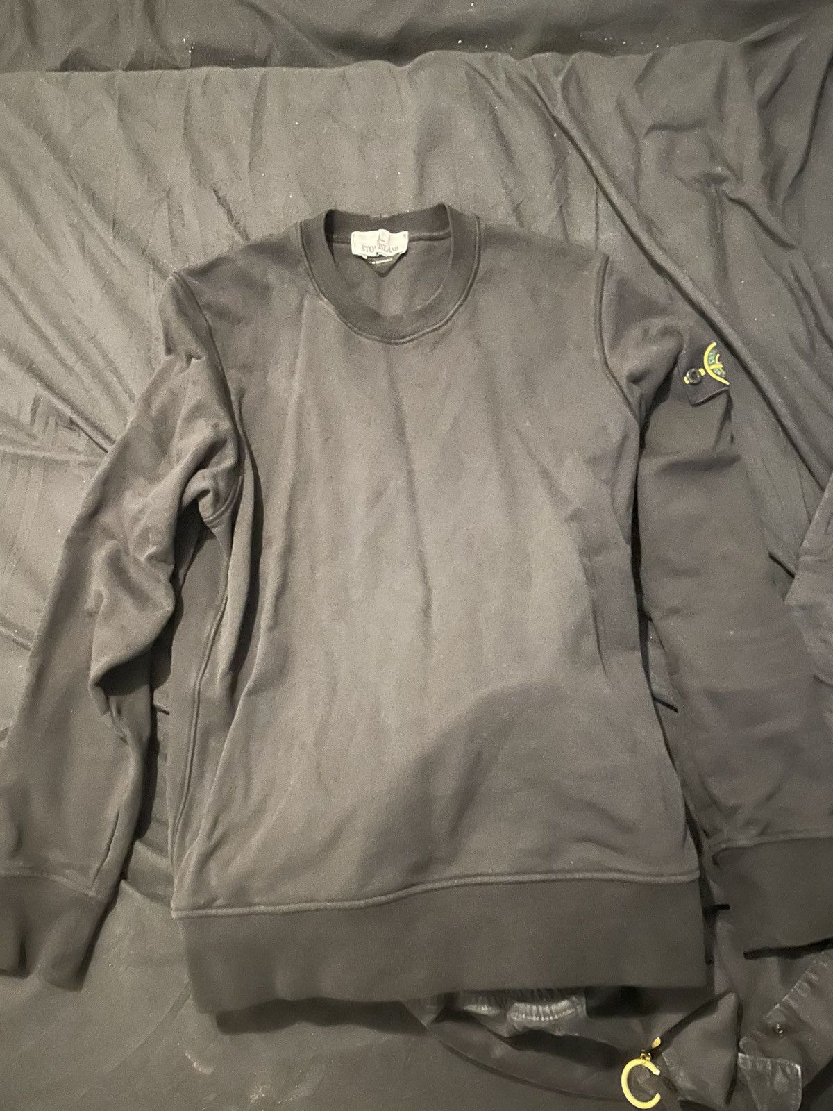 Stone Island Stone Island black sweatshirt Size US S / EU 44-46 / 1 - 1 Thumbnail