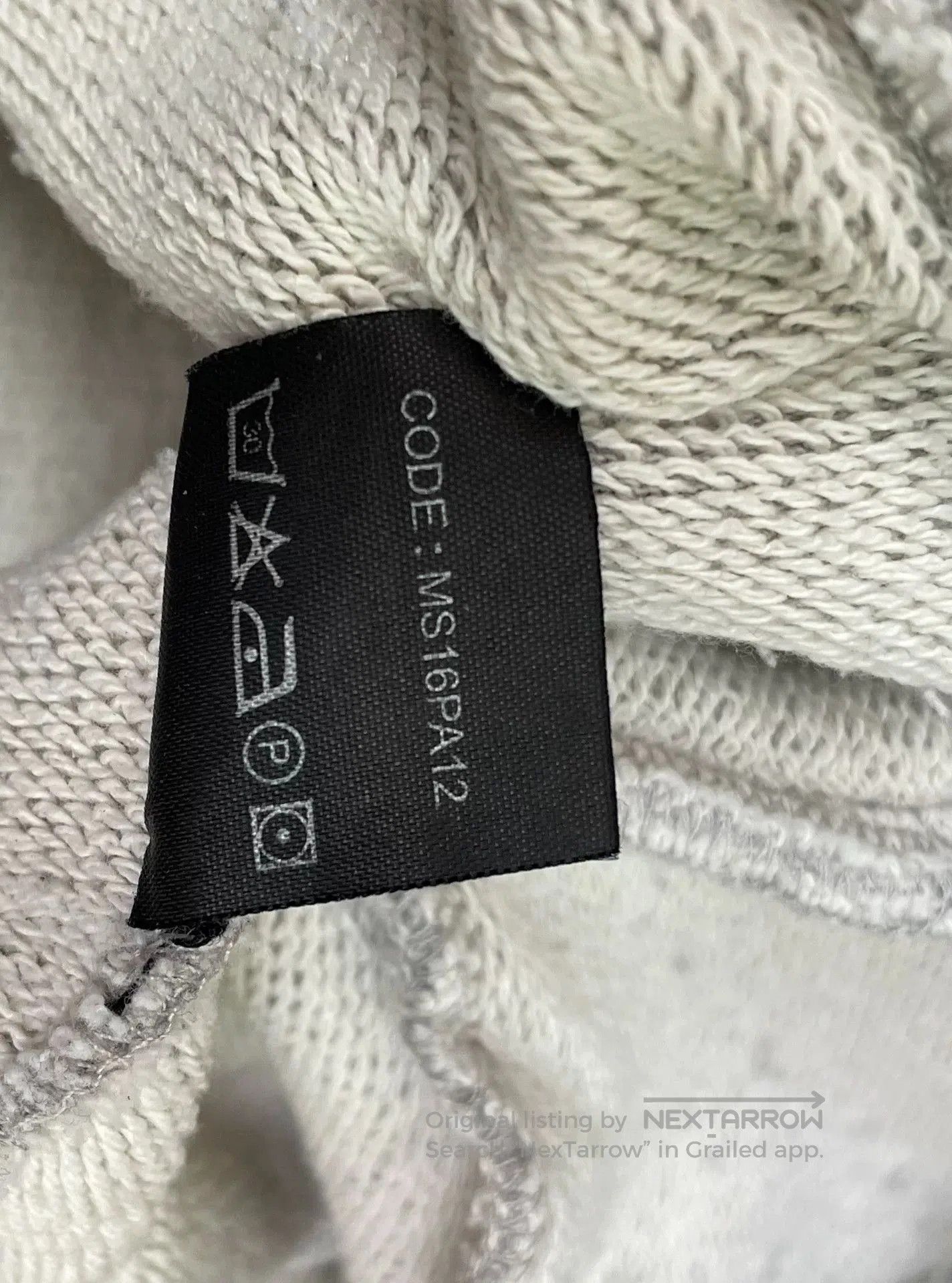 Vetements Vetements 16SS Demna Irregular Sweatpants. Size US 30 / EU 46 - 8 Thumbnail