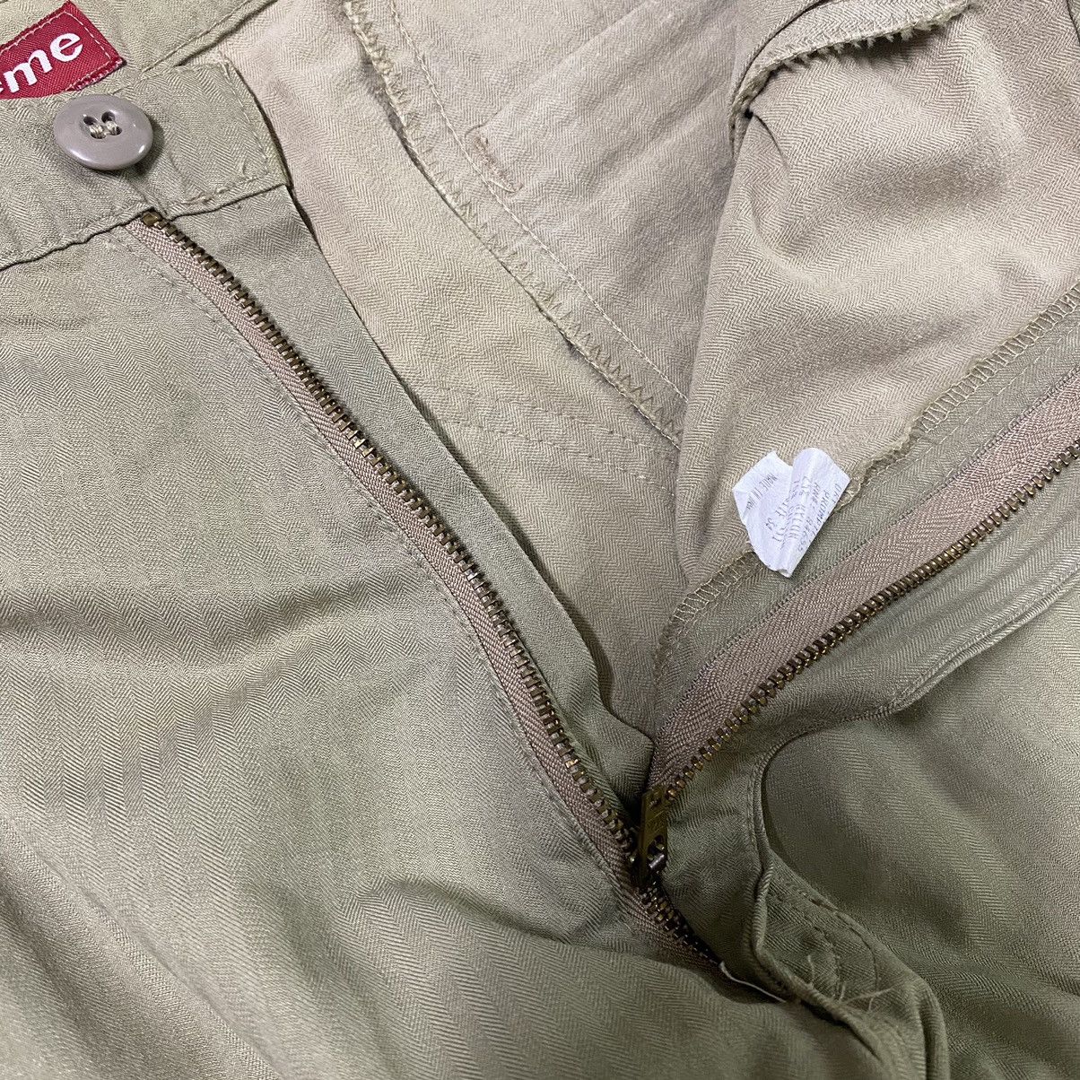 Supreme Vintage Supreme Short Pants Size US 34 / EU 50 - 15 Thumbnail
