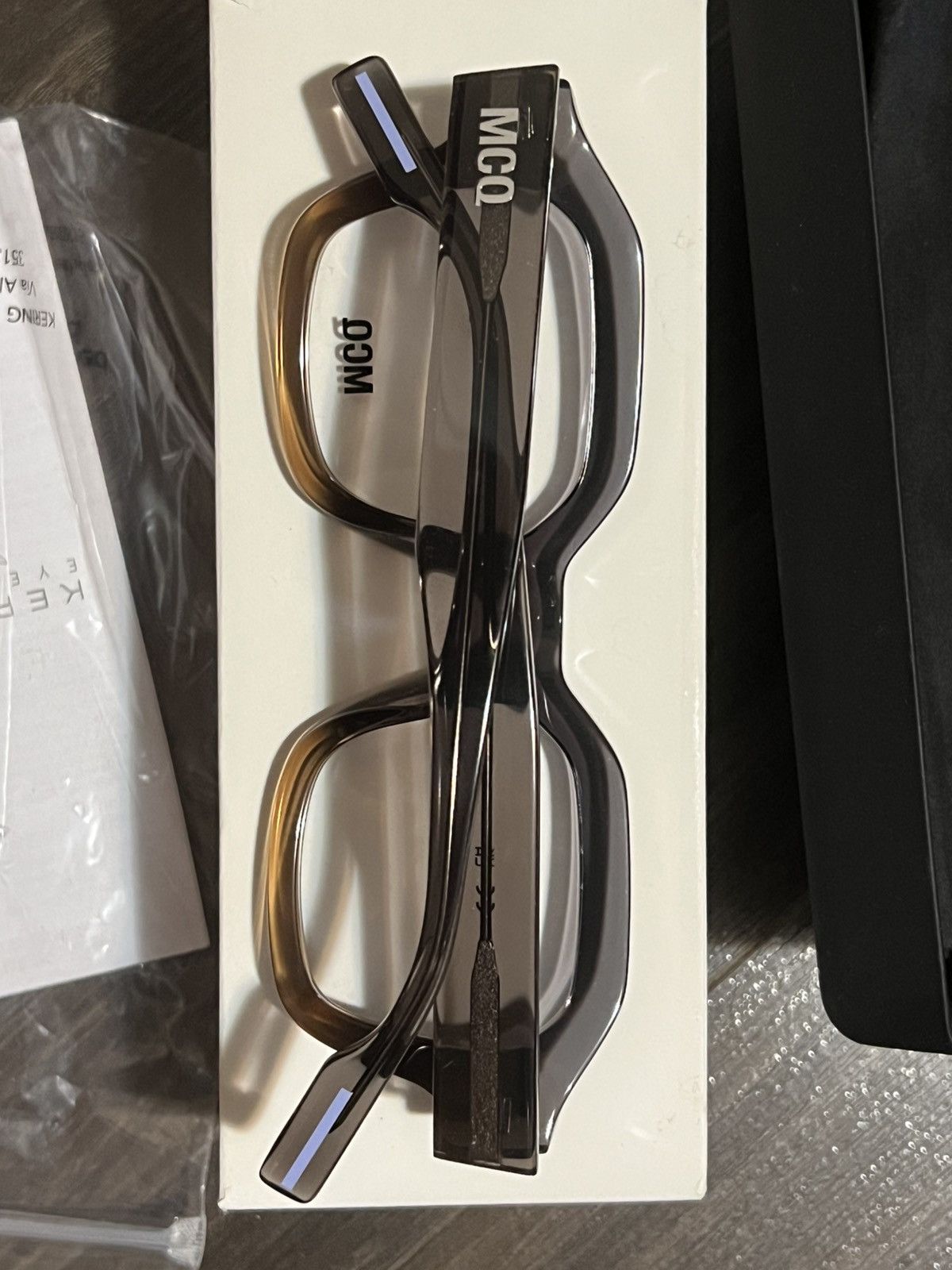 MCQ MCQ Acetate Frame eyeglasses by Alexander McQueen Size ONE SIZE - 3 Thumbnail