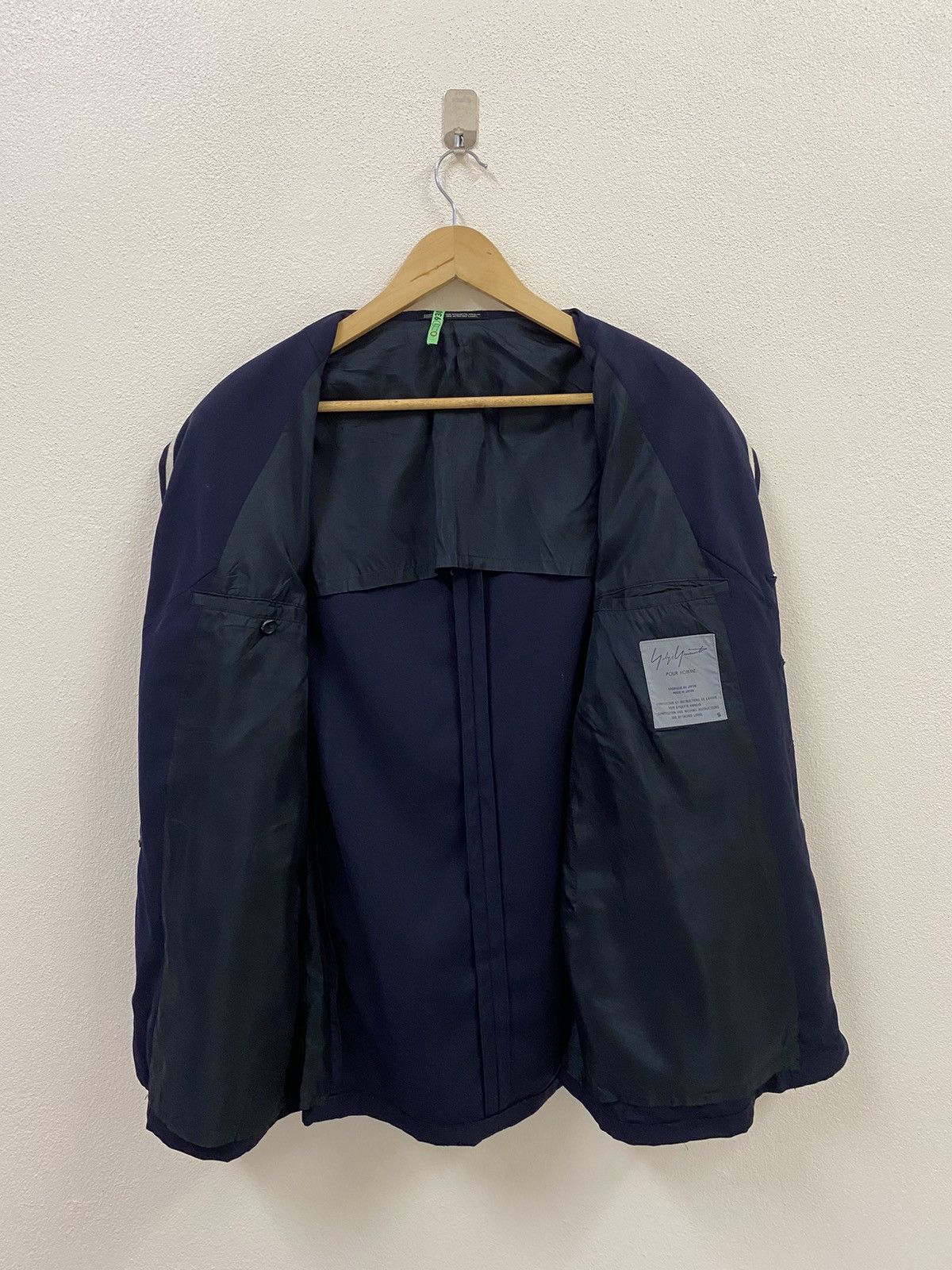 Yohji Yamamoto YOHJI YAMAMOTO POUR HOMME Size US S / EU 44-46 / 1 - 7 Thumbnail