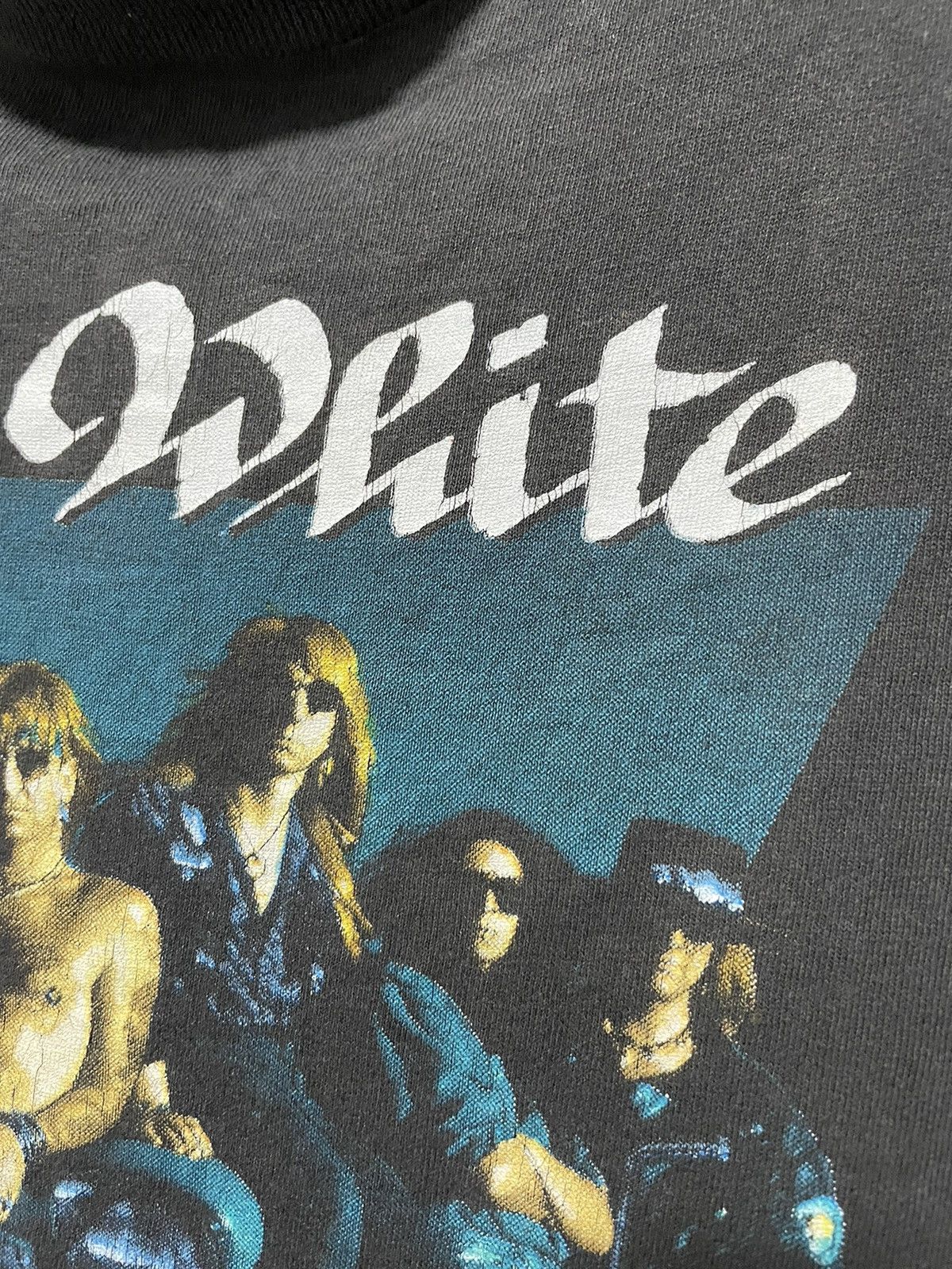 Band Tees × Vintage Vintage 1991 Great White Hooked Tour T Shirt 90s Concert Tee Size US XL / EU 56 / 4 - 8 Thumbnail