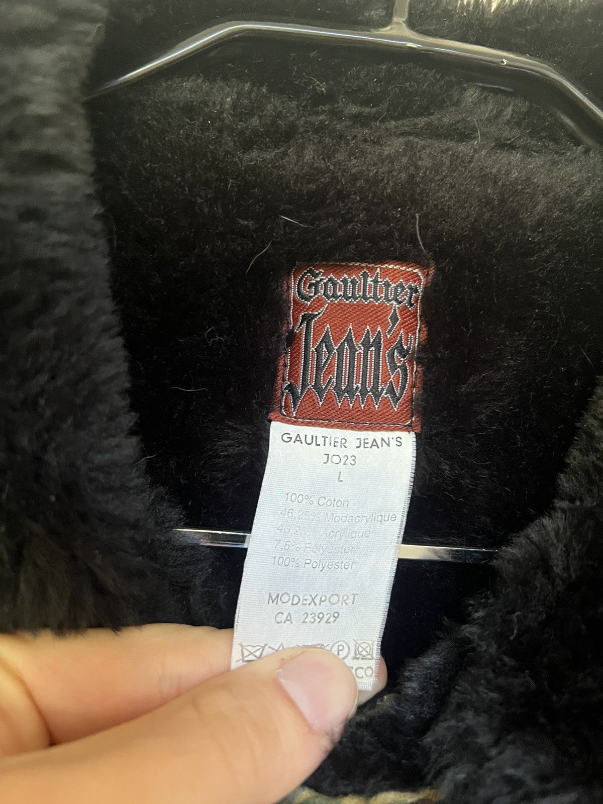 Jean Paul Gaultier Jean Paul Gaultier Camo Faces Jacket Size US M / EU 48-50 / 2 - 11 Thumbnail