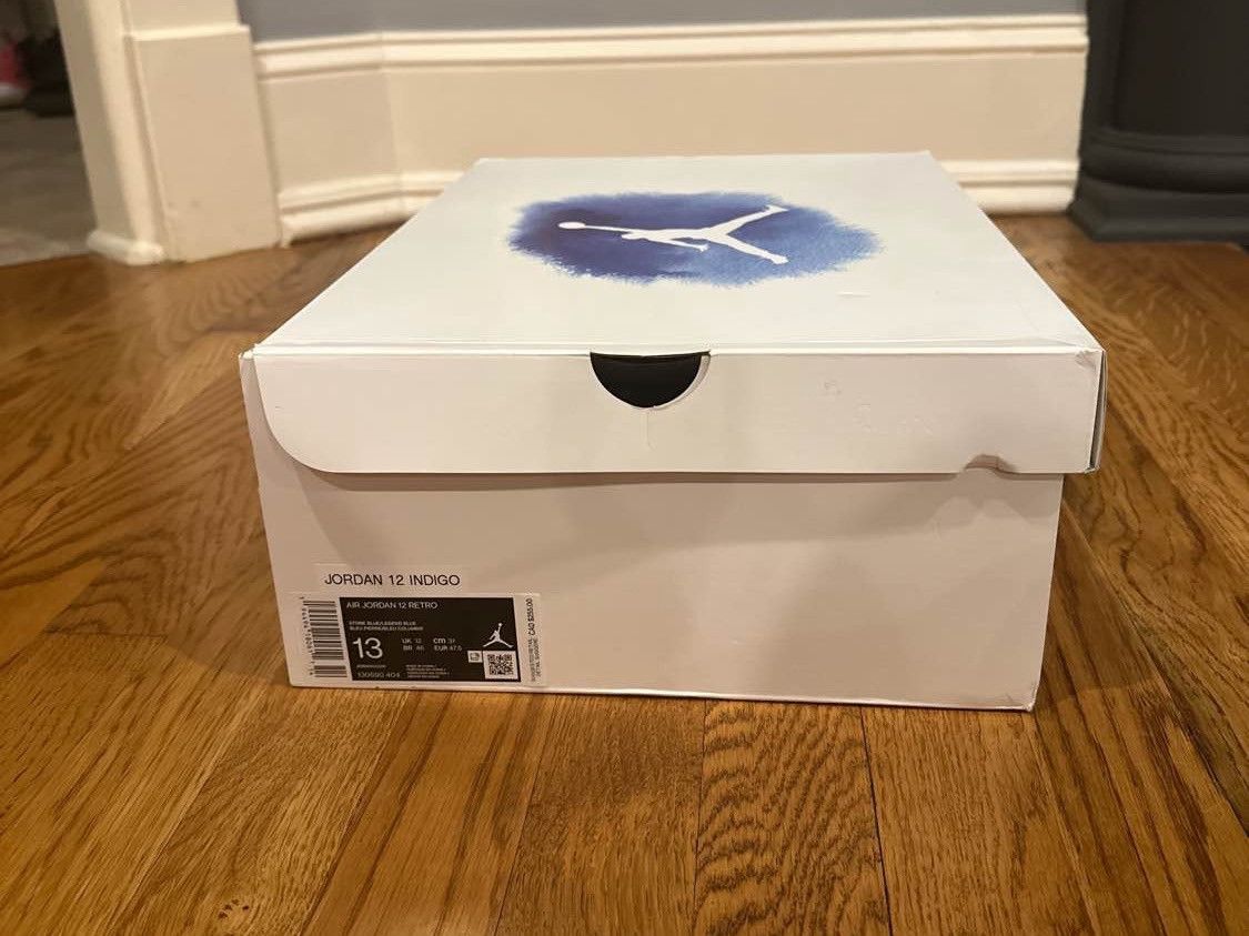Jordan Brand Air Jordan 12 Retro “Indigo” Size US 13 / EU 46 - 5 Thumbnail