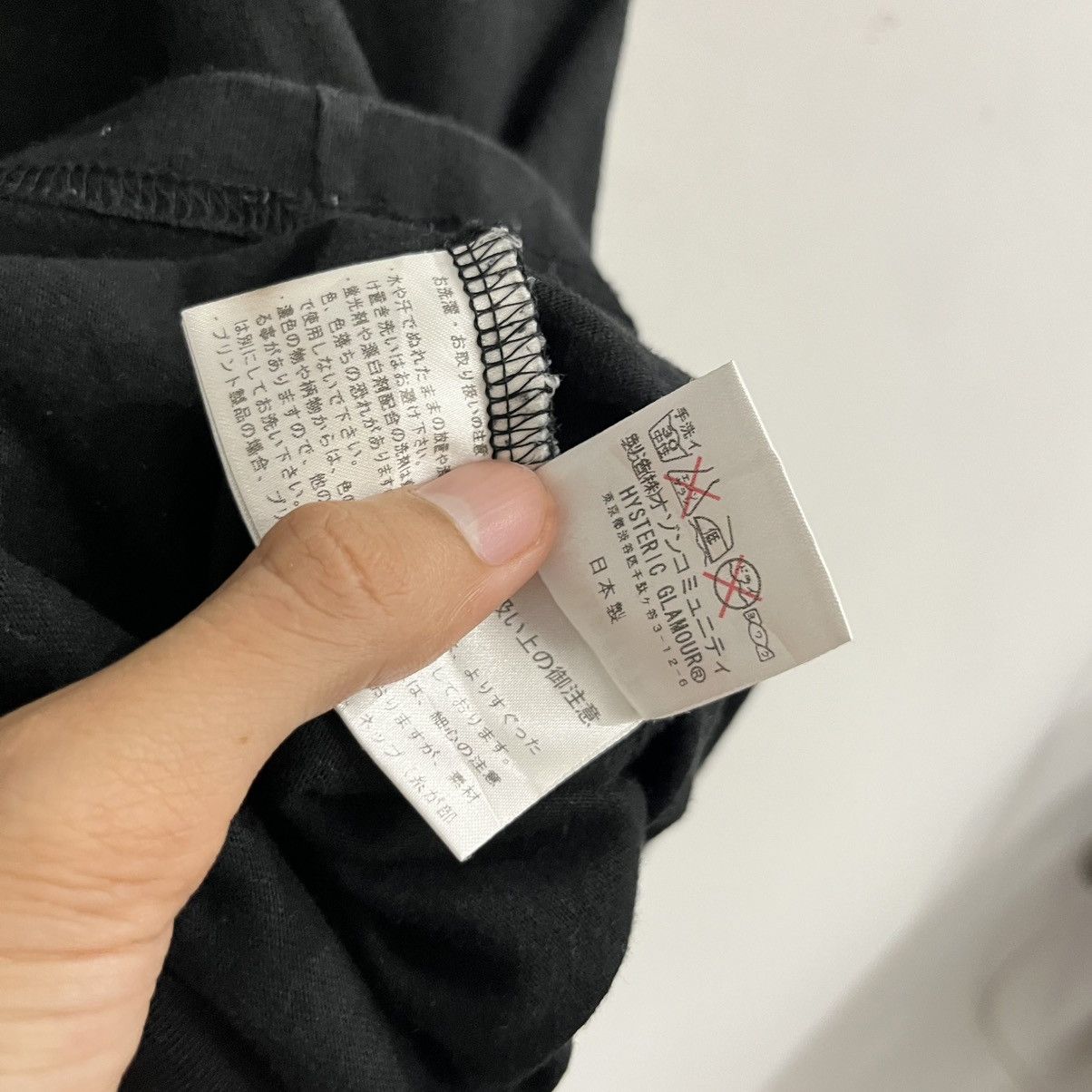 Hysteric Glamour Rare Hysteric Glamour High Voltage Embroidered Tee Size US M / EU 48-50 / 2 - 9 Thumbnail