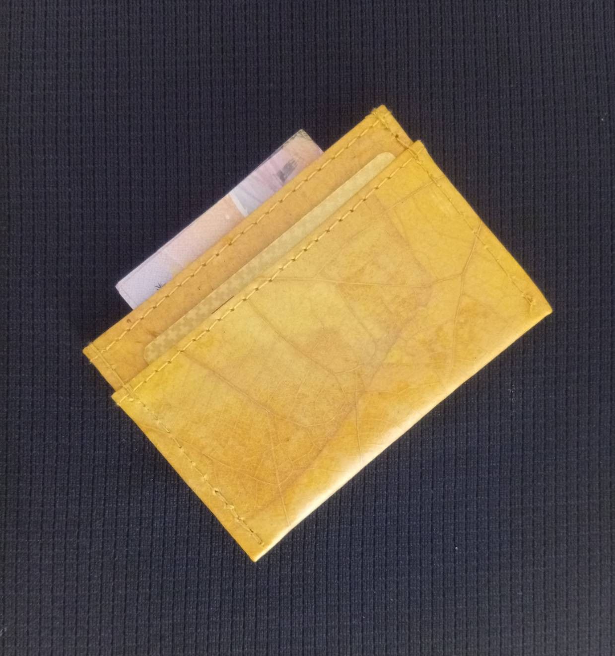 Other ECO SMART WALLET VEGAN LEAF LEATHER BUSINESS CARD HOLDER Size ONE SIZE - 1 Thumbnail