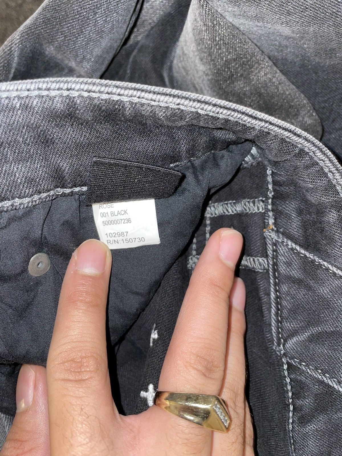 Ksubi KSUBI CHITCH SMOKE OUT ROSE Size US 34 / EU 50 - 4 Thumbnail