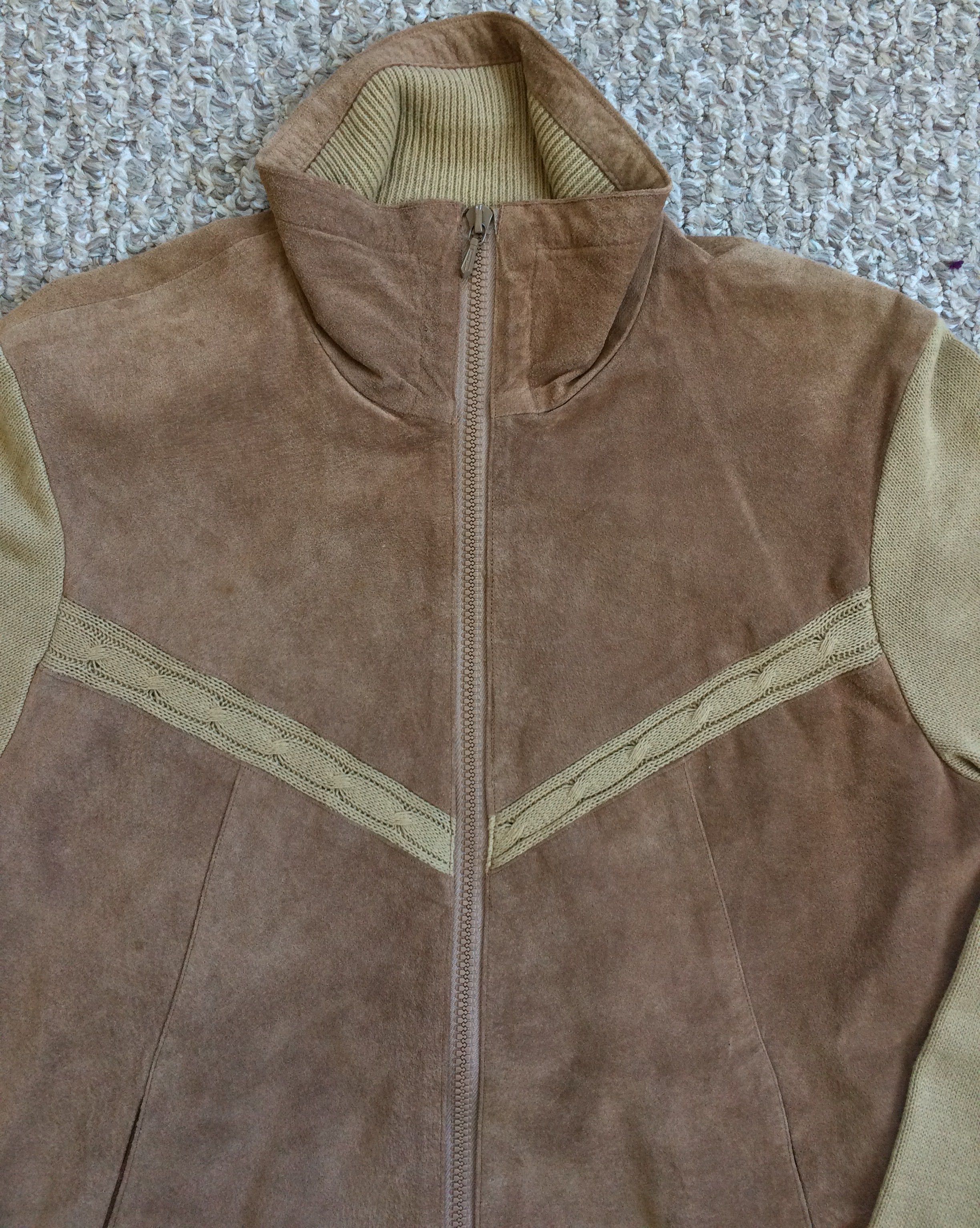 Number (N)ine FW03 Number (N)ine Suede Hybrid Jacket Size US M / EU 48-50 / 2 - 2 Thumbnail