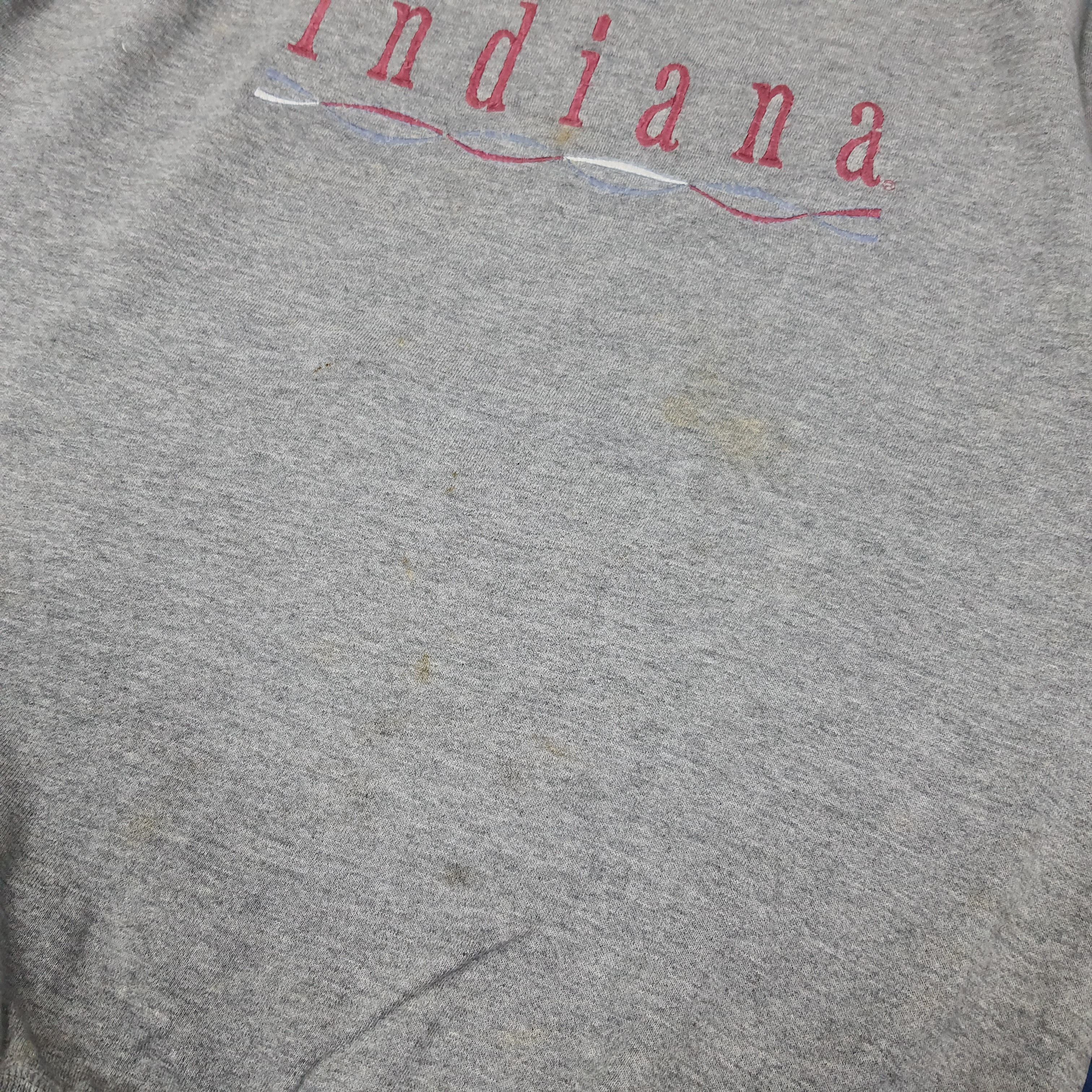 Vintage Vintage INDIANA U.S. State Sweatshirt C251N12 Size US L / EU 52-54 / 3 - 9 Thumbnail