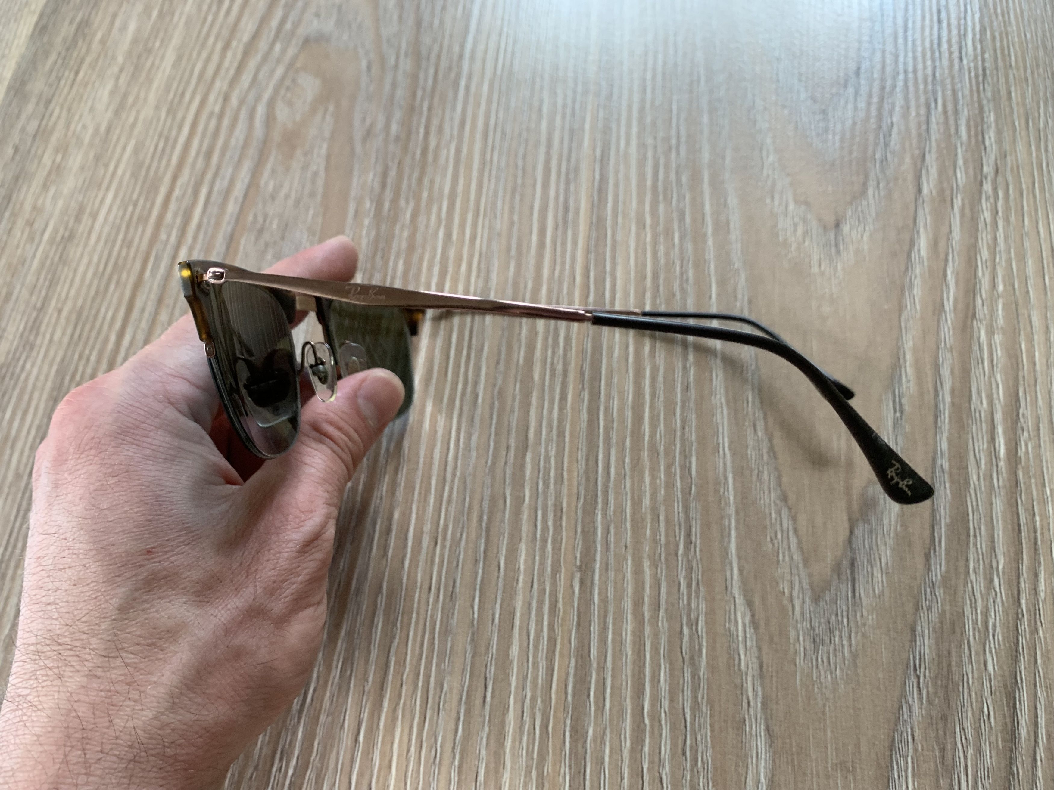 RayBan Vintage RayBan Sunglasses RB8056 Size ONE SIZE - 11 Thumbnail