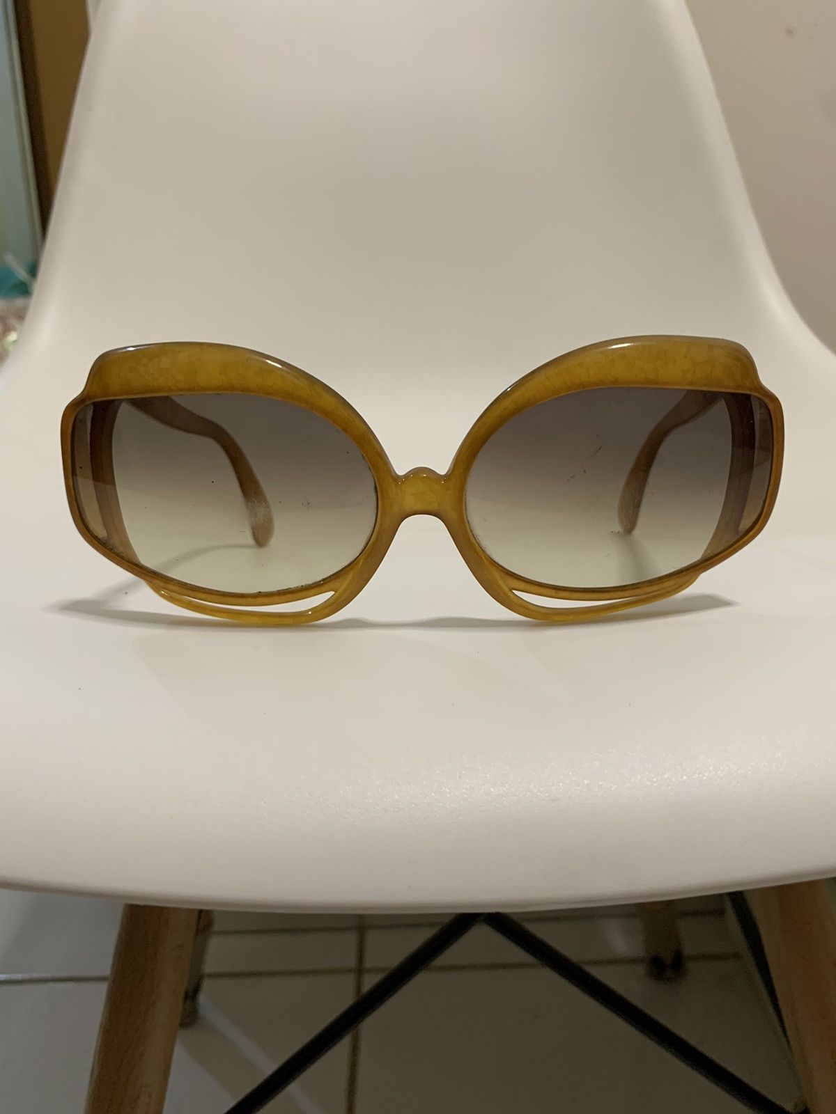 Christian Dior Monsieur × Dior × Vintage Vintage CHRISTIAN DIOR sunglasses Size ONE SIZE - 1 Thumbnail