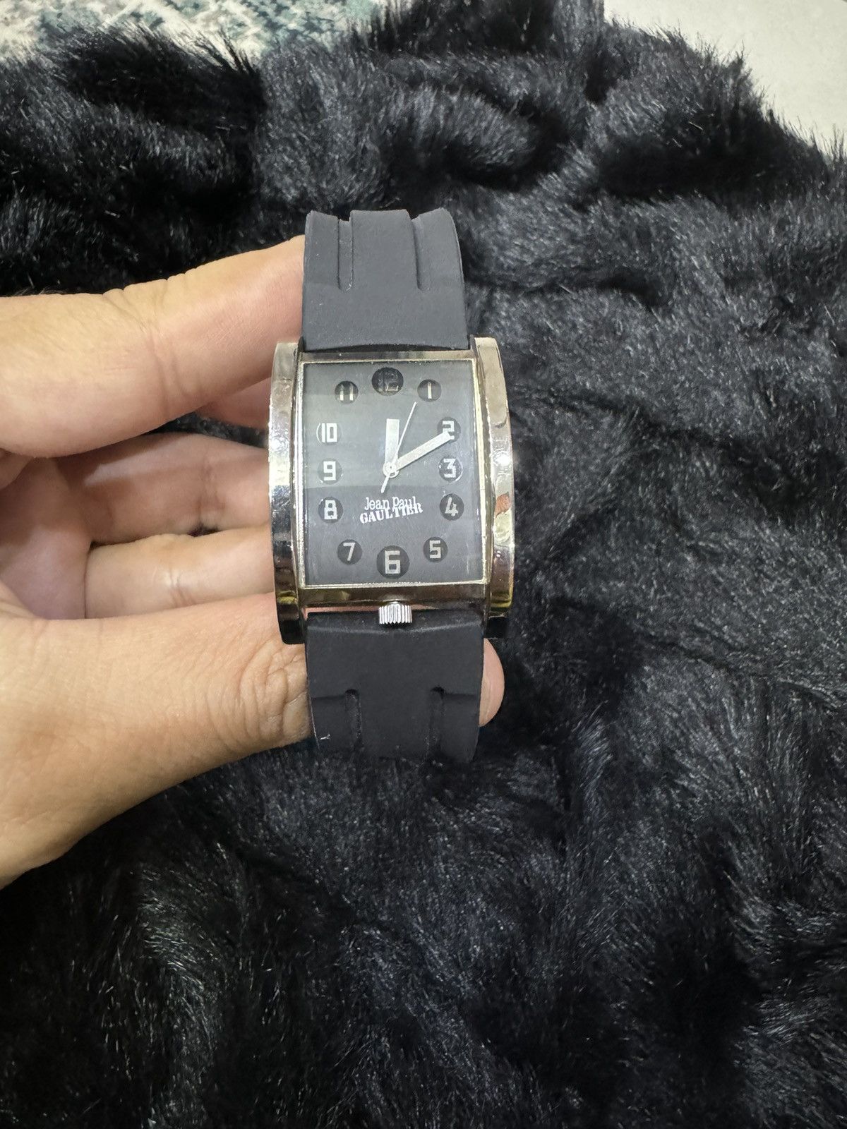 Jean Paul Gaultier VINTAGE 1990s JEAN PAUL GAULTIER SEMISPHERE WATCH Size ONE SIZE - 10 Thumbnail