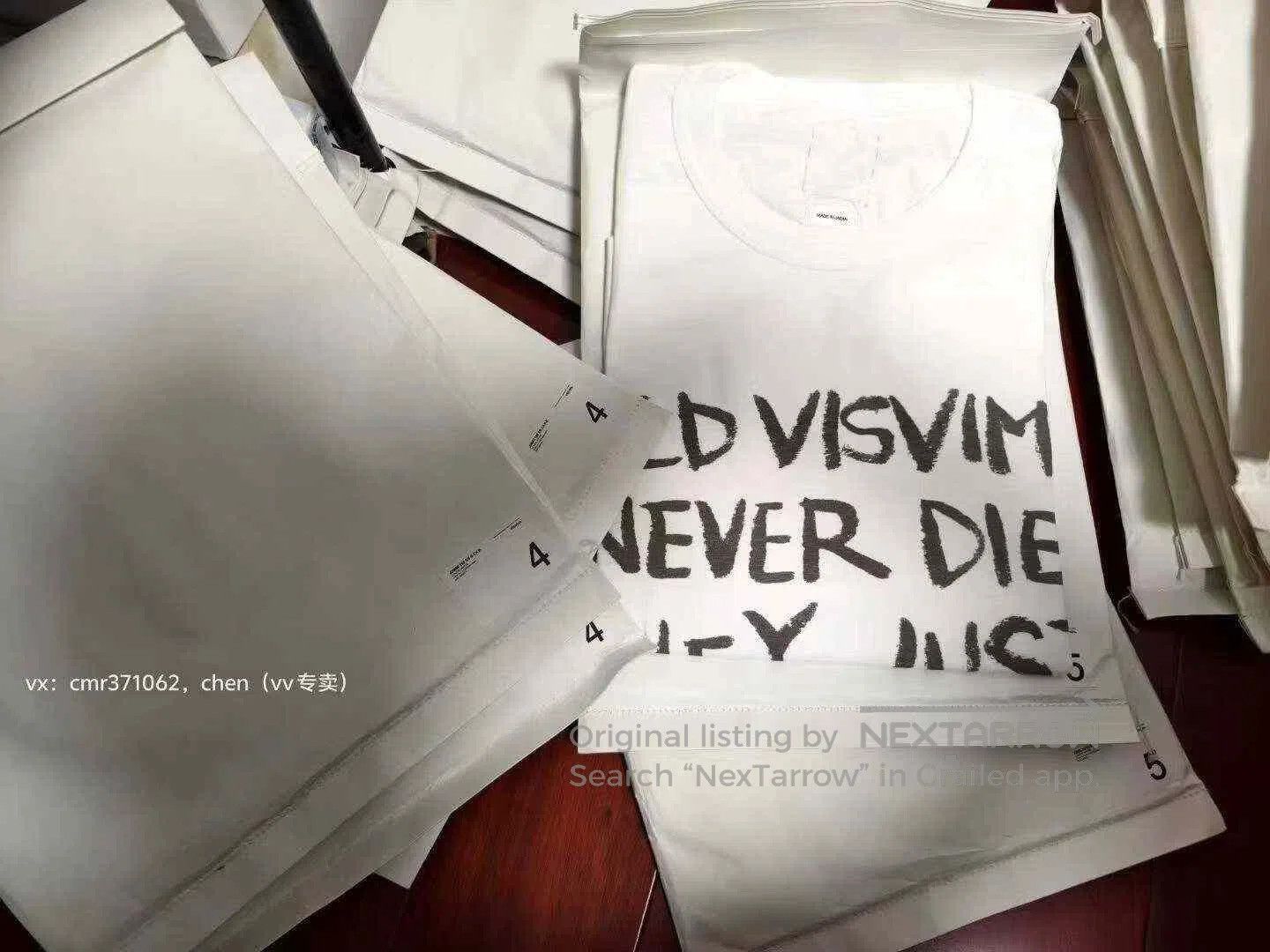 Visvim visvim 22AW Spot Jumbo SS Tee. Size US S / EU 44-46 / 1 - 6 Thumbnail
