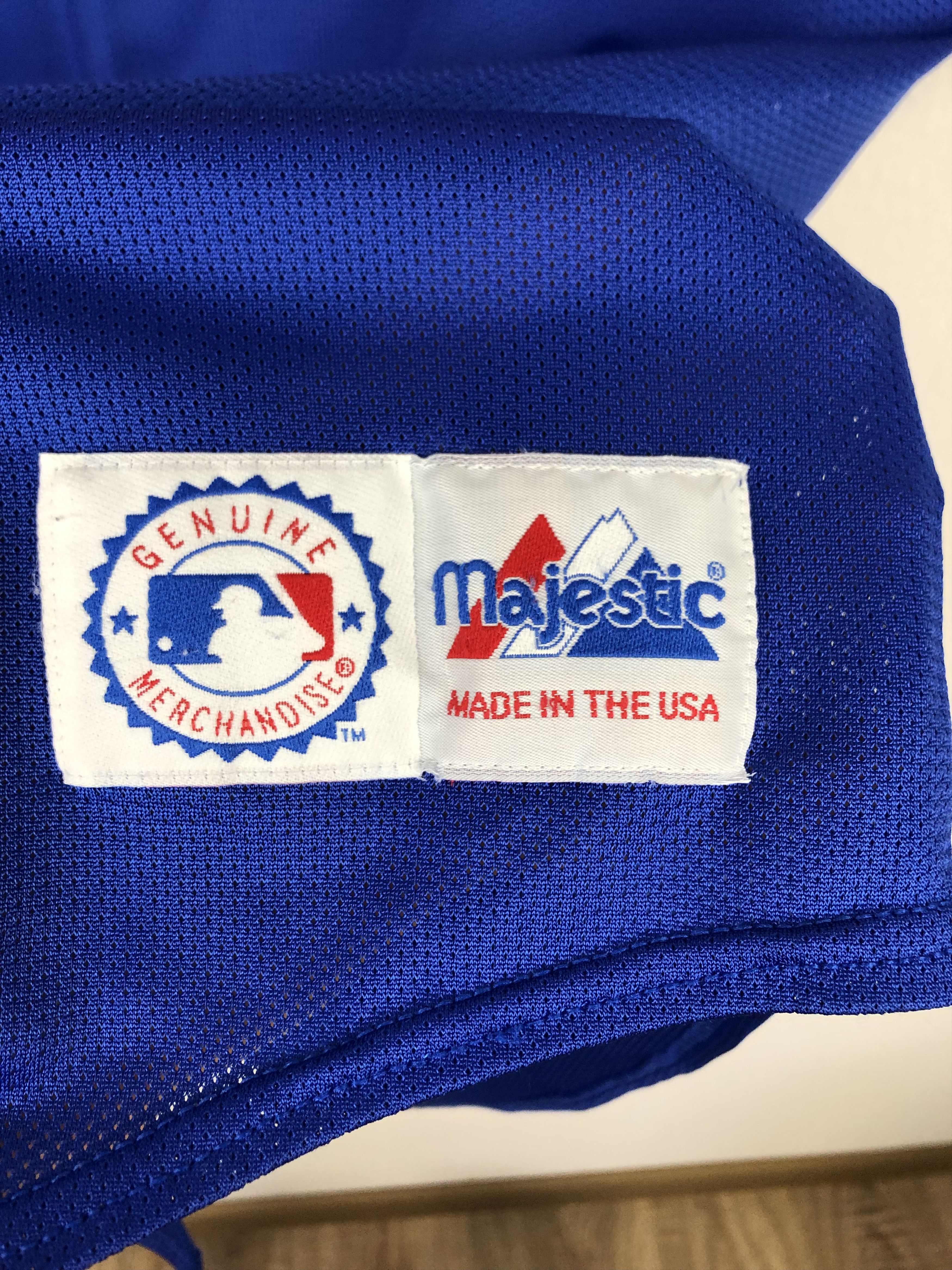 Vintage Vintage 90's Bobby Bonilla New York Mets Jersey Mens MLB Size US L / EU 52-54 / 3 - 5 Thumbnail