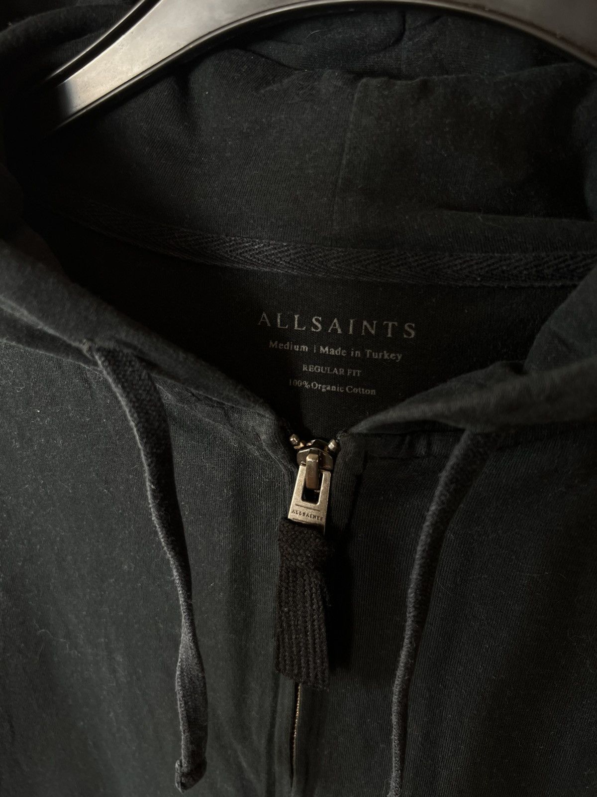 Allsaints AllSaints Brace Zip Hoodie Size US M / EU 48-50 / 2 - 4 Thumbnail