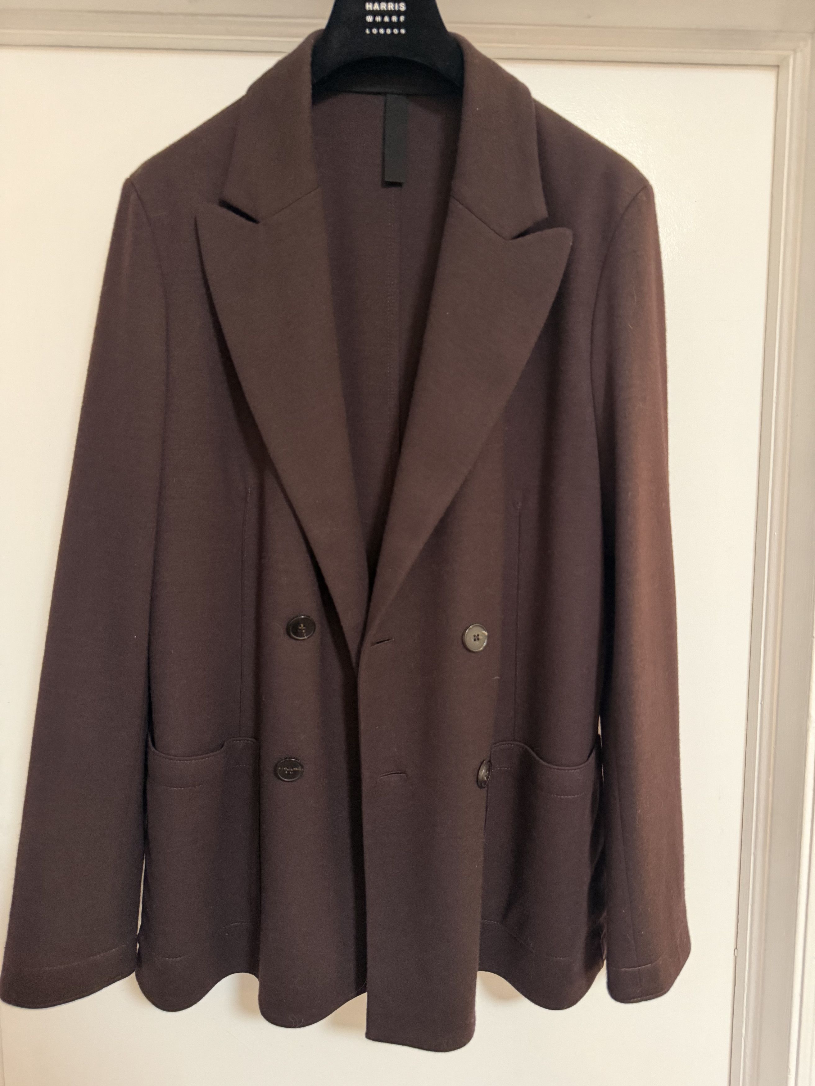 Harris Wharf London Harris Wharf London DB Blazer Size 40R - 2 Thumbnail