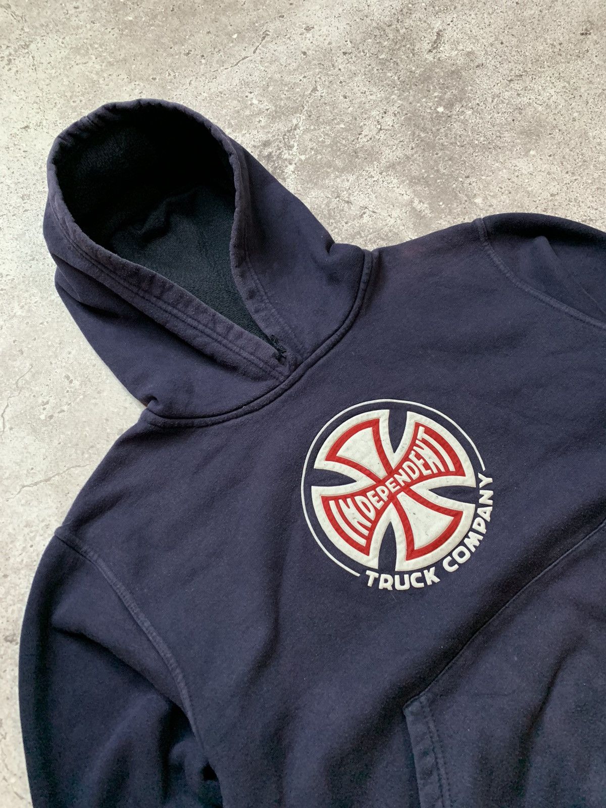 Independent Truck Co. × Vintage Vintage 90s Independent Skateboard Hoodie Shirt Size US S / EU 44-46 / 1 - 2 Thumbnail