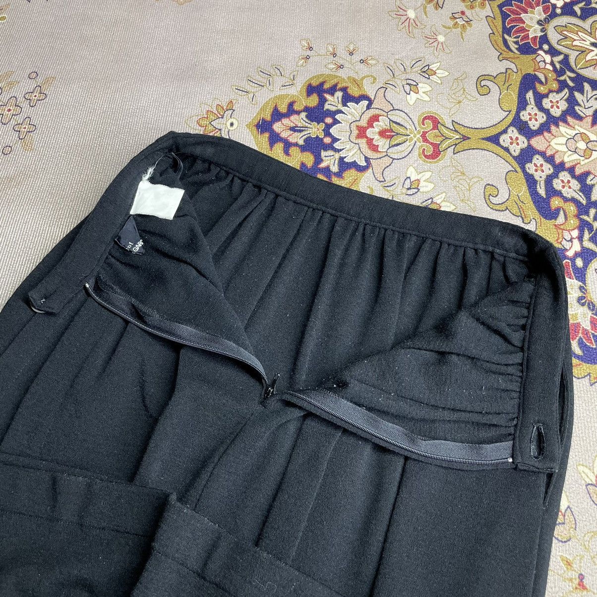 Comme des Garcons Vintage Comme Des Gargons tricot Midi Skirt Size 24" / US 00 / IT 34 - 14 Thumbnail