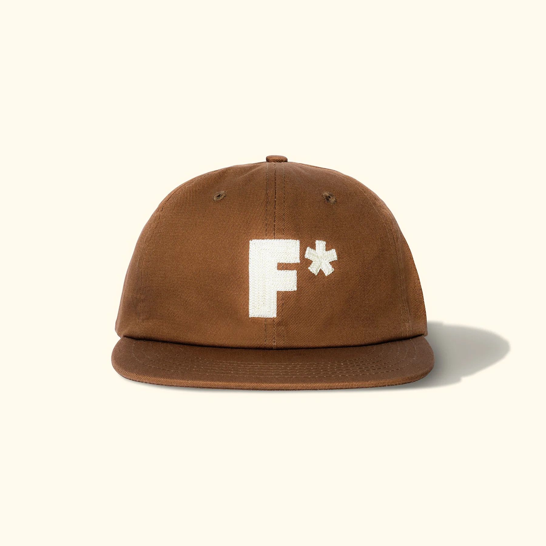 Golf le Fleur F* 6 Panel Hat Brown Size ONE SIZE - 3 Thumbnail