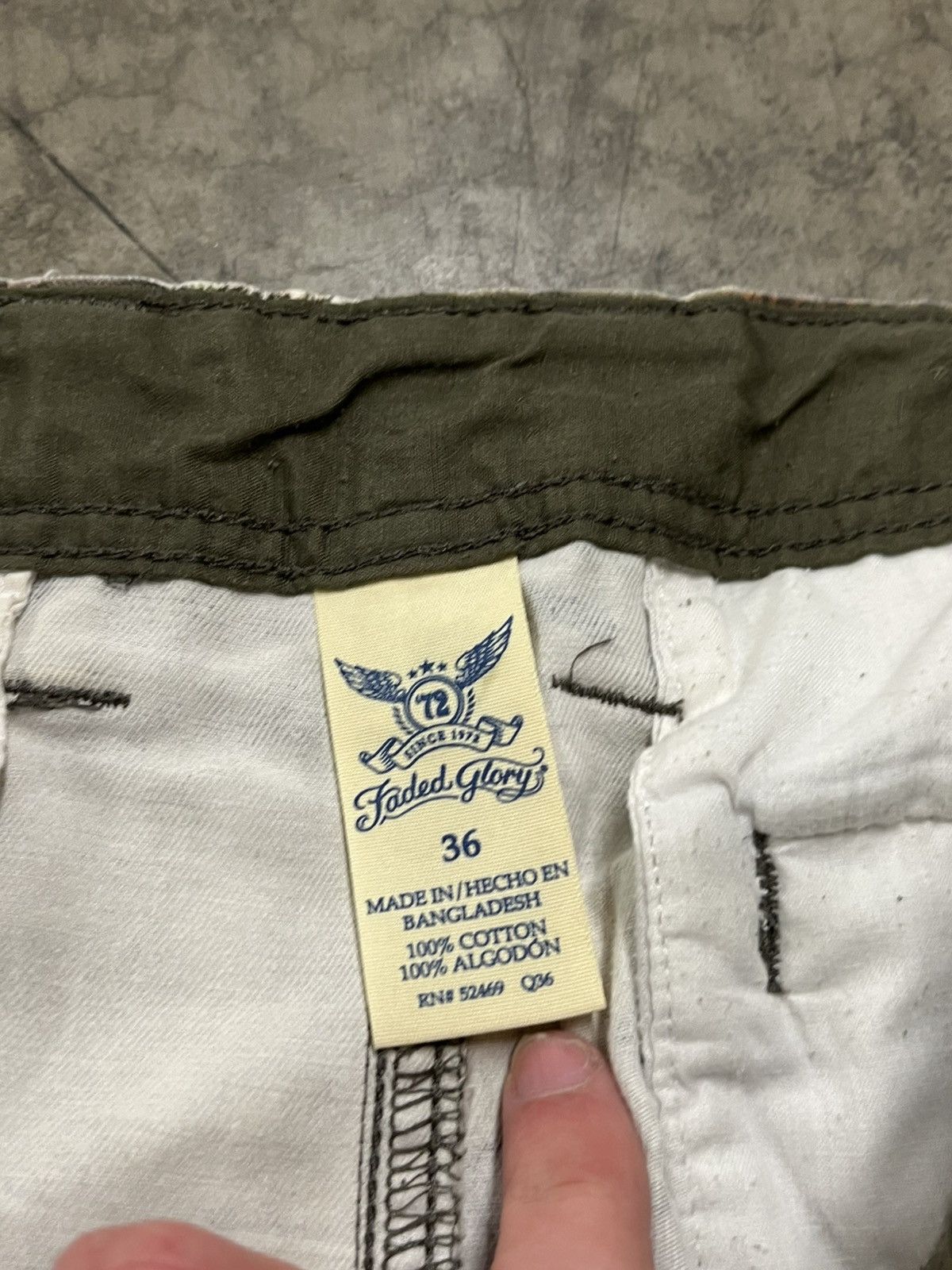 Realtree × Vintage Realtree camo cargo shorts jorts skater streetwear hype rare Size US 36 / EU 52 - 7 Thumbnail