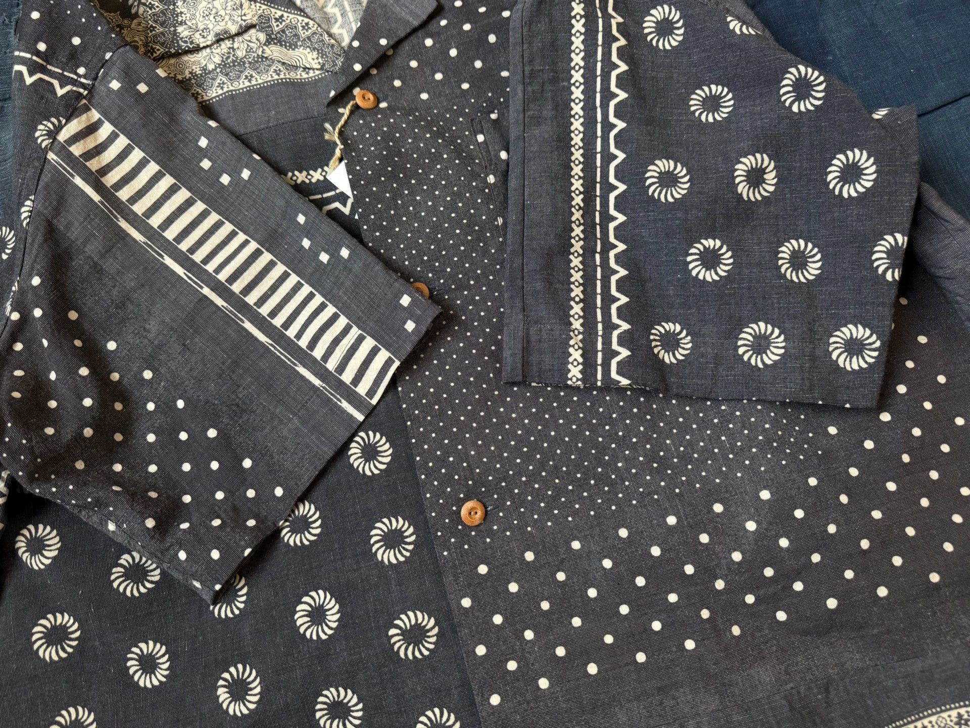 Visvim VISVIM 23SS ICT COPA SHIRT S/S Black Size 3 Size US L / EU 52-54 / 3 - 7 Thumbnail