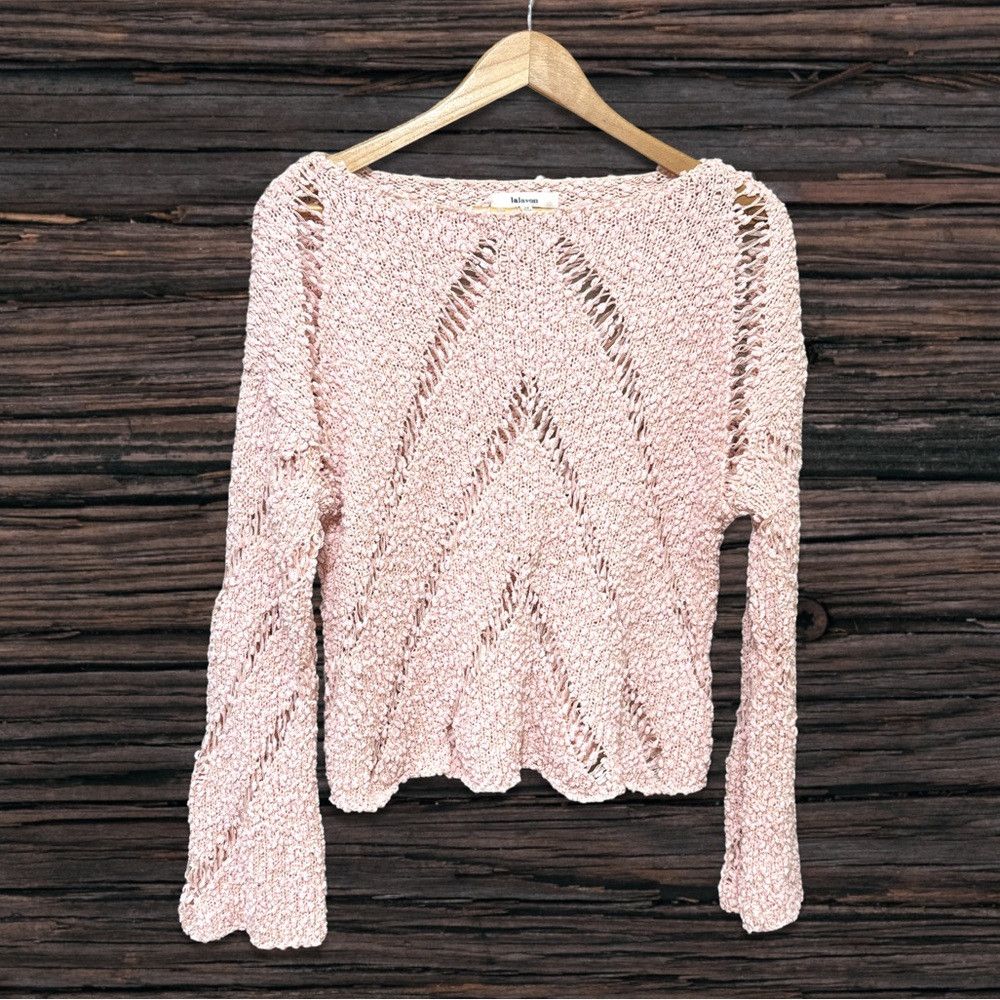 Other Lalavon Loose Knit Sweater Size M / US 6-8 / IT 42-44 - 1 Thumbnail