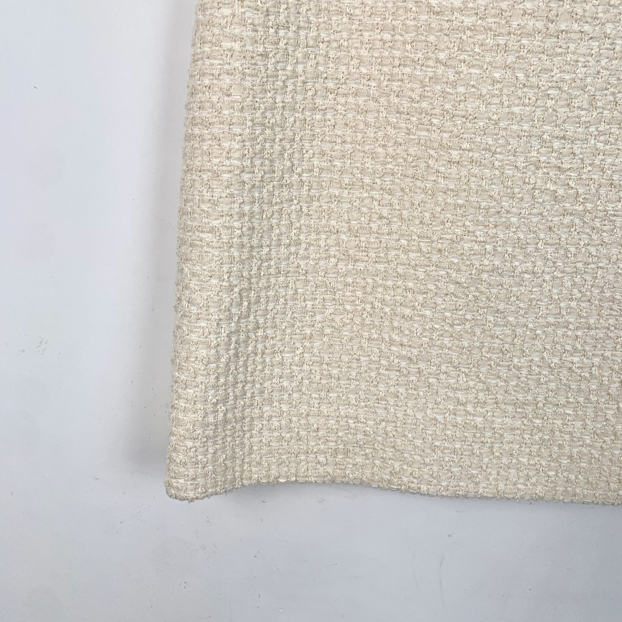 Gucci Gucci Womens Ivory A-Line Textured Skirt Size S / US 4 / IT 40 - 4 Thumbnail