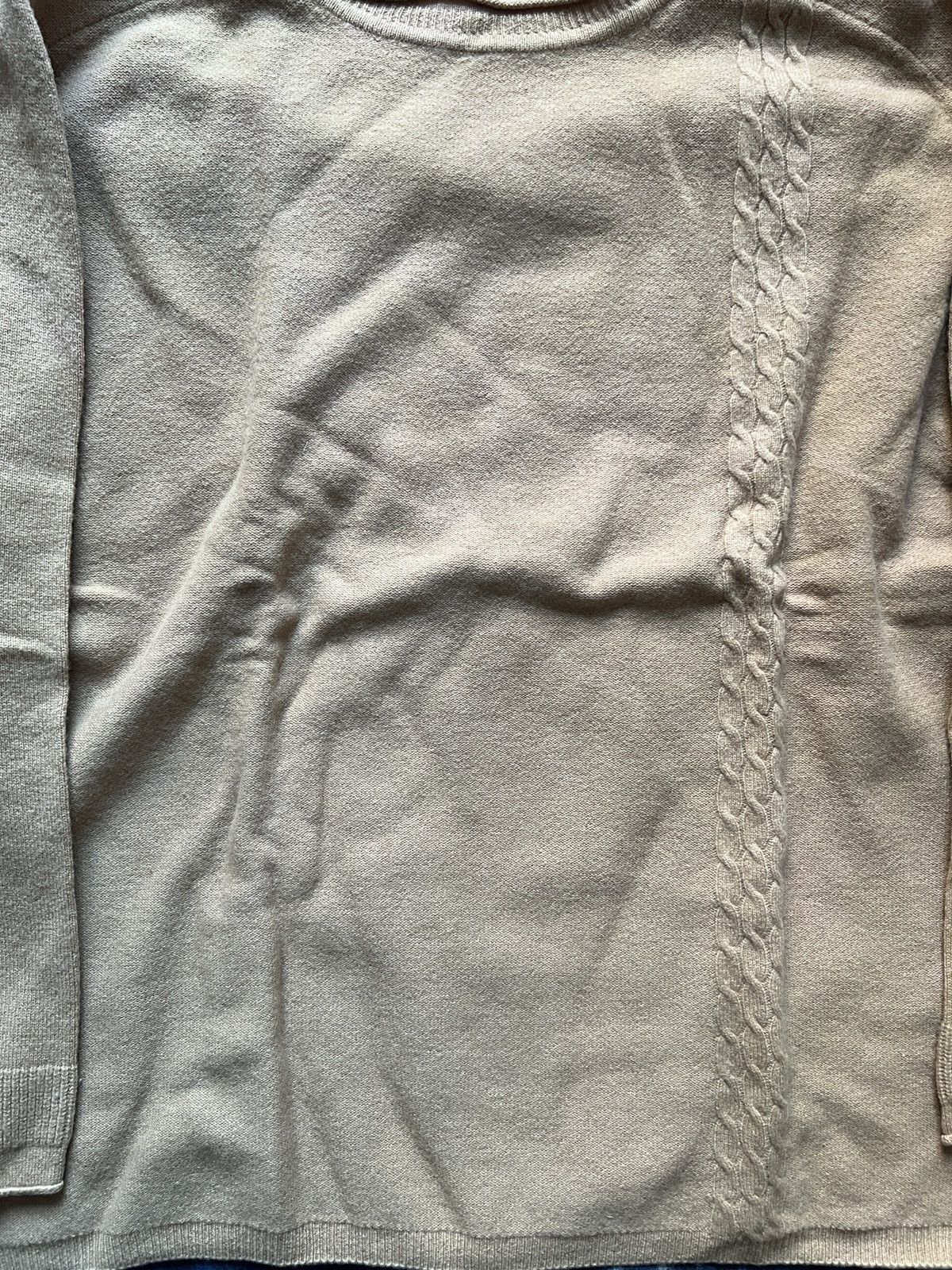Japanese Brand Sifury Archive AW05 Wool Knitted Chain Sweater Size US L / EU 52-54 / 3 - 4 Thumbnail