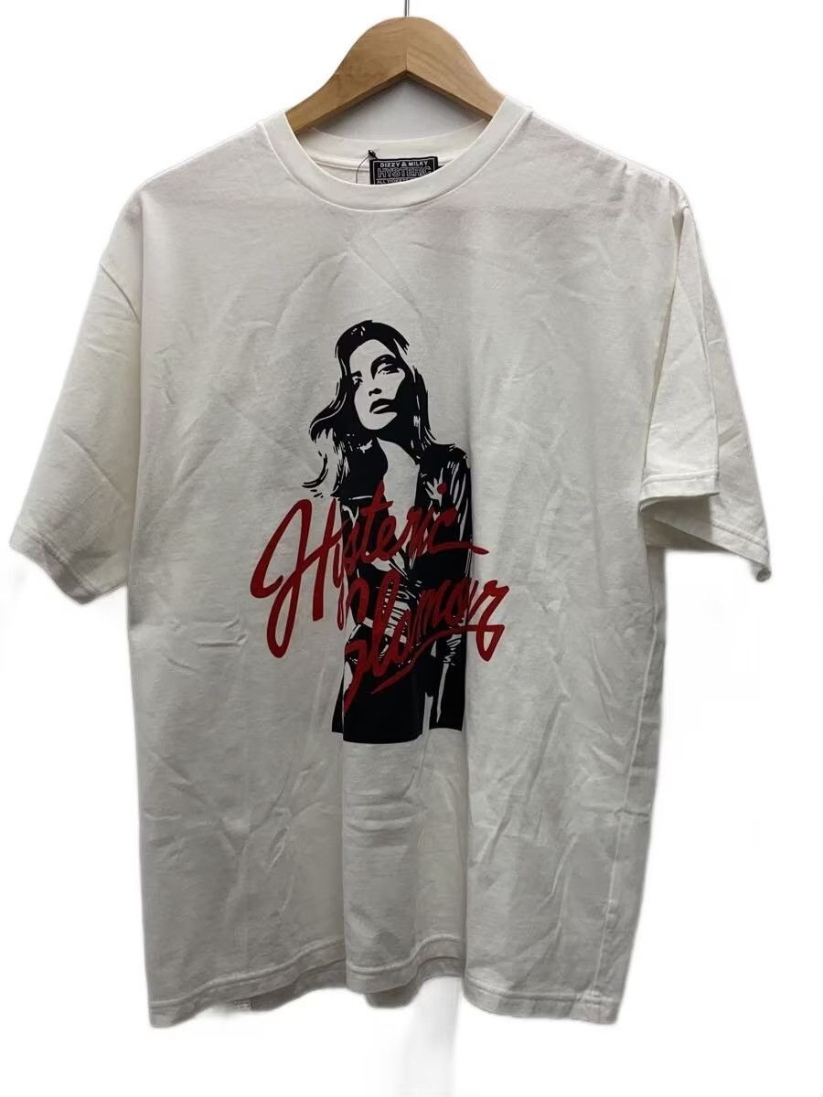 Hysteric Glamour 🐎 Logo T-Shirt Size US XL / EU 56 / 4 - 1 Thumbnail