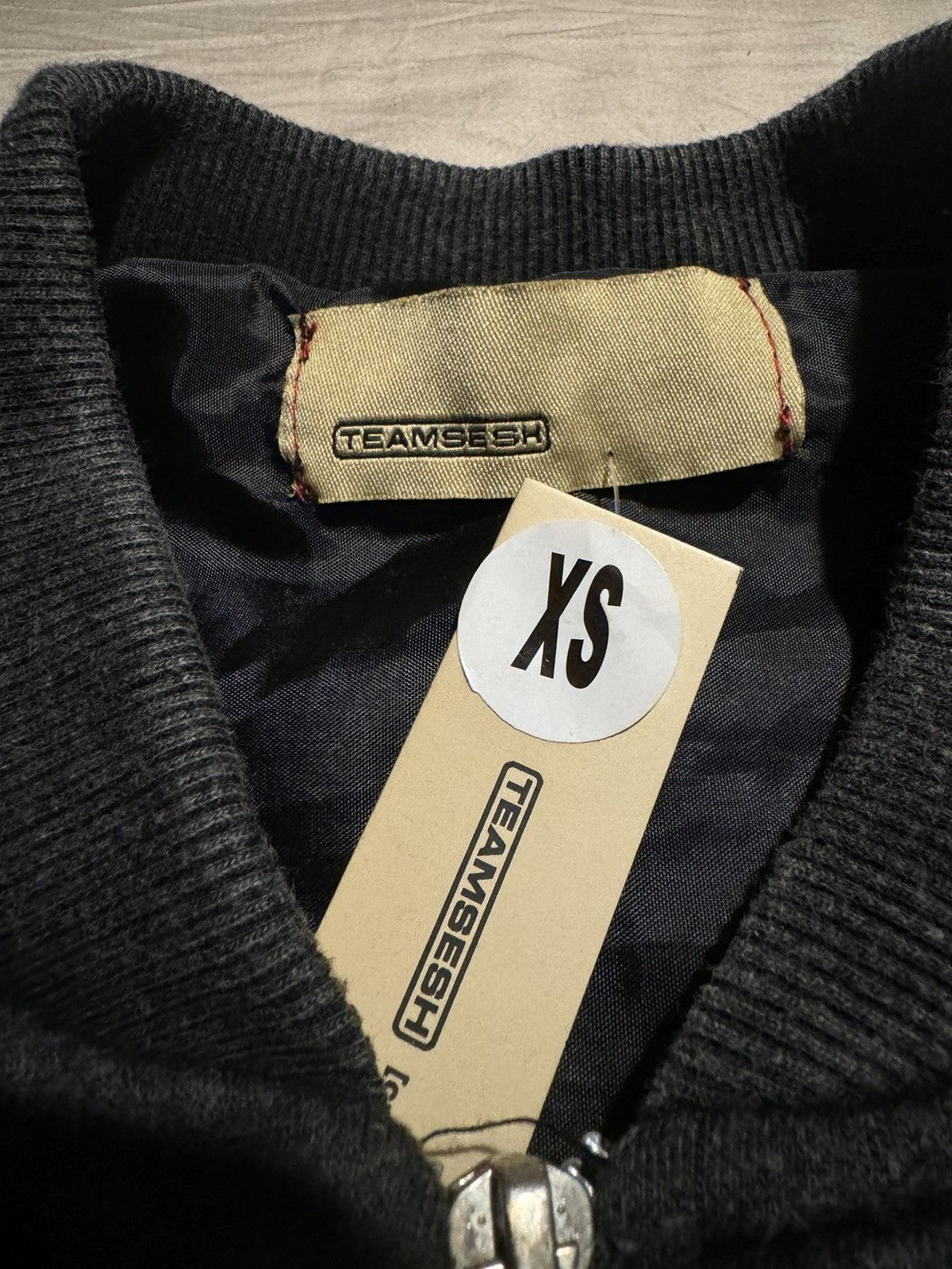 Bones TeamSESH x bones VINTAGE WASHED 3D CARGO VEST charcoal grey Size US XS / EU 42 / 0 - 4 Thumbnail