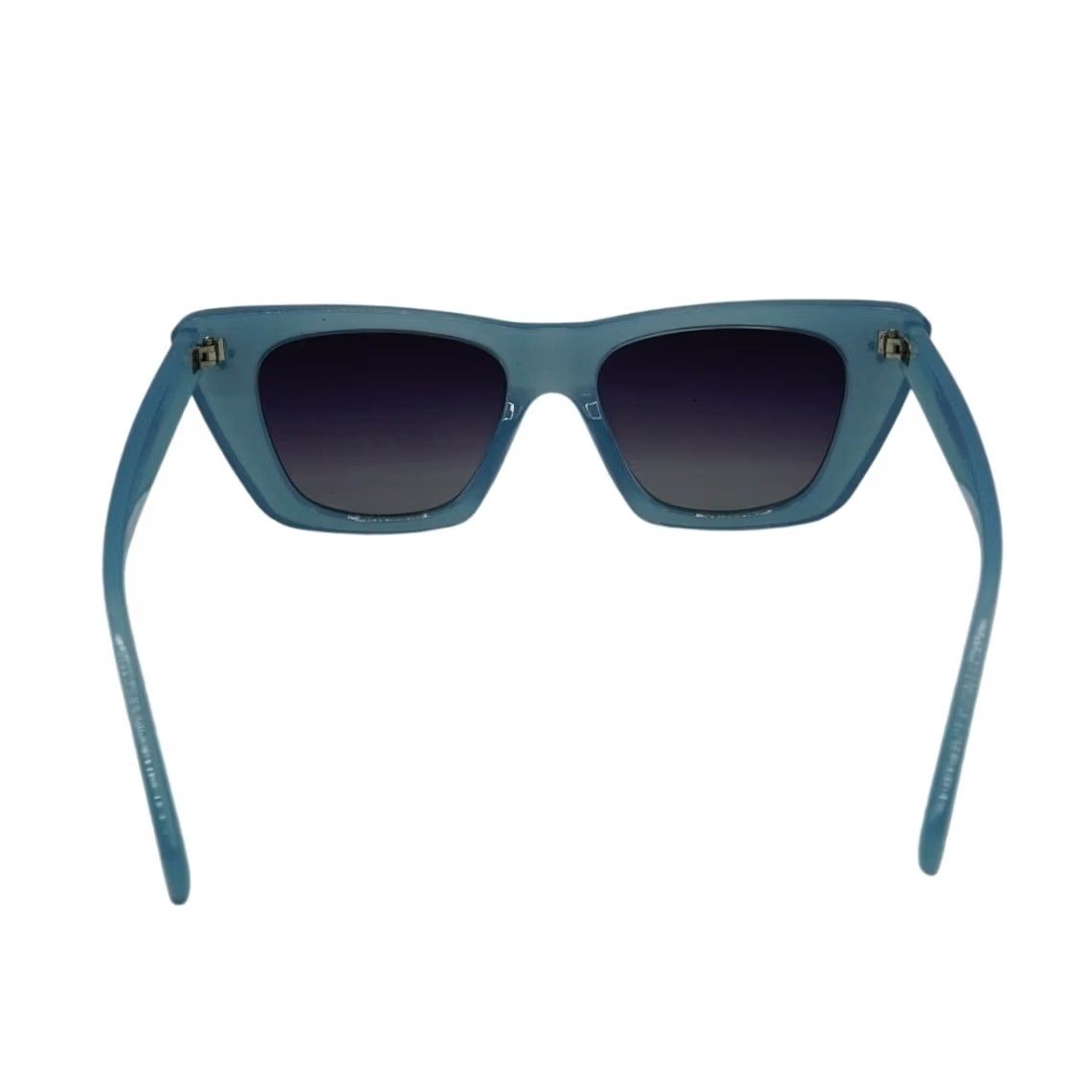 Vintage VINTAGE Sojos Cat Eye Sunglasses SJ2199 Light Blue Women's Sunglasses 50mm C11 MZ 139 Womens Size ONE SIZE - 4 Thumbnail