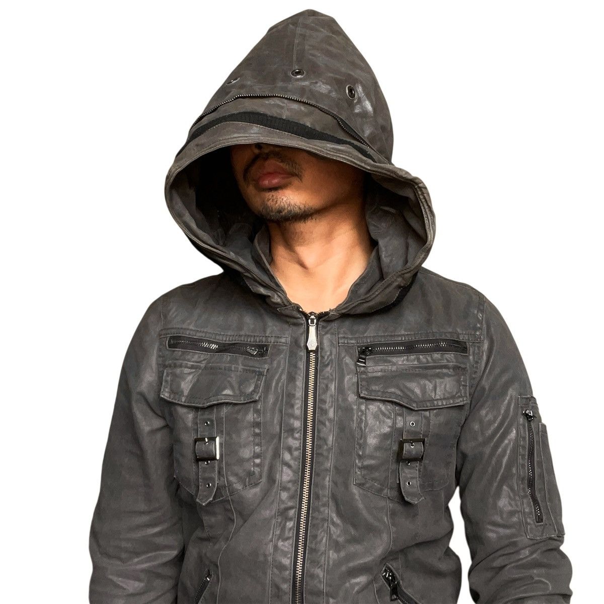 JACKROSE RARE LUV MAISON x JACKROSE ARCHIVE WAX BONO RICK OWENS STYLE Size US M / EU 48-50 / 2 - 19 Thumbnail