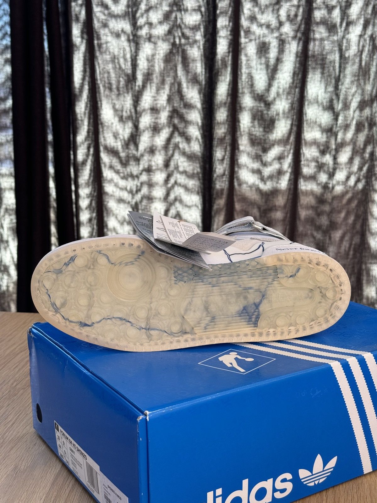Adidas Adidas x Shinzo x Nicolas Bianco Forum Size US 10 / EU 43 - 7 Thumbnail