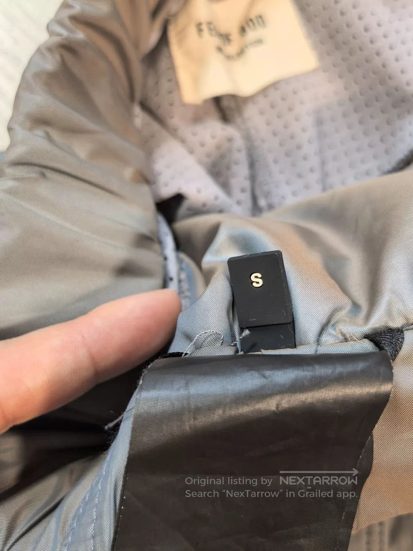 Fear of God fear of god gray shorts with drawstring. Size US 40 / EU 56 - 5 Thumbnail