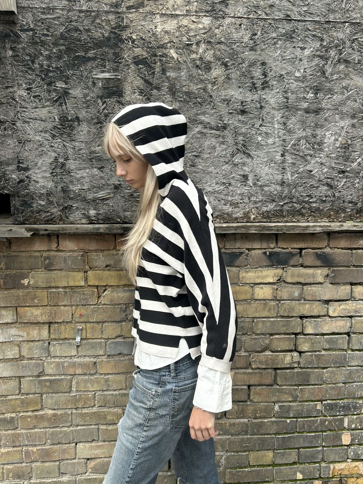 Ann Demeulemeester 2006 ANN D HOODY Size S / US 4 / IT 40 - 2 Thumbnail