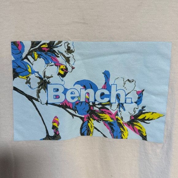 Bench Bench Graphic Floral Logo T-Shirt White XL Size US XL / EU 56 / 4 - 5 Thumbnail