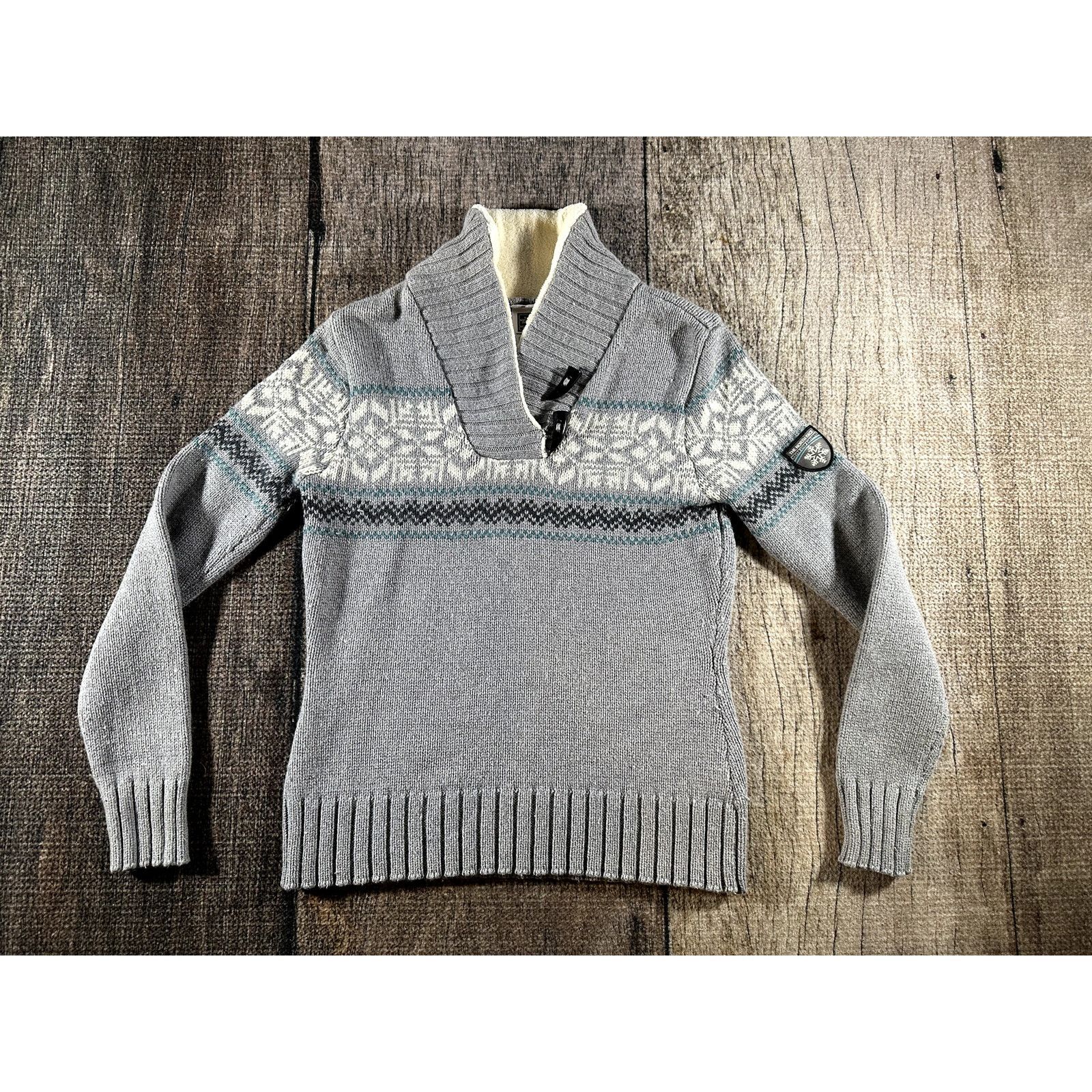 The North Face The North Face Women's Small Wool/cotton blend sweater AN9Z Size S / US 4 / IT 40 - 1 Thumbnail